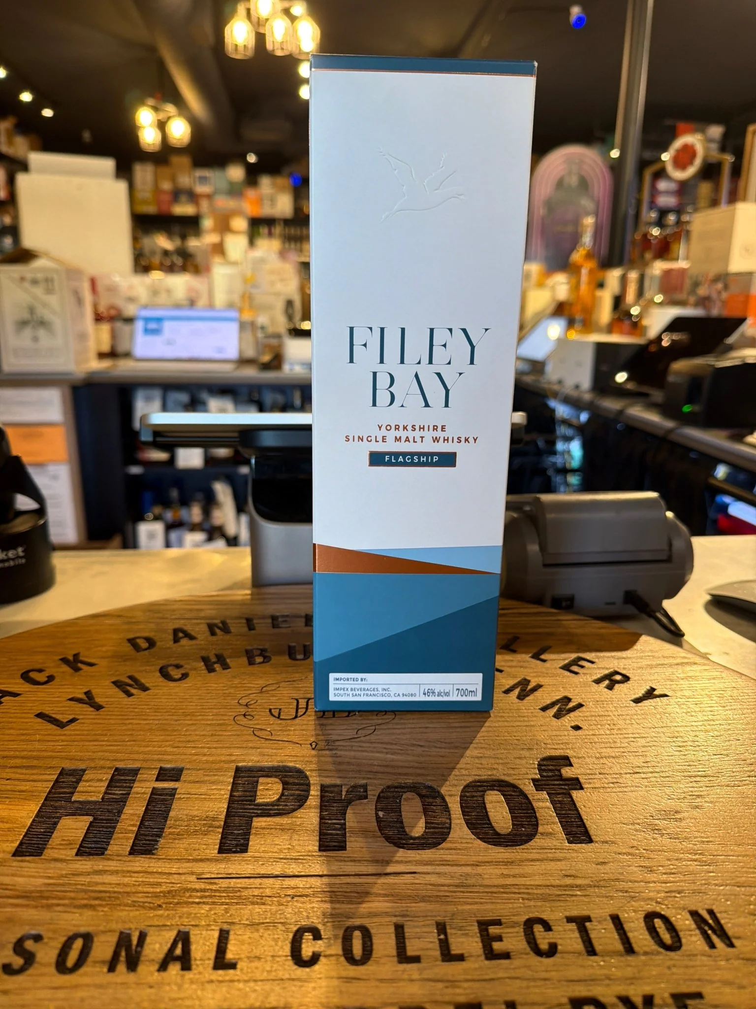 Filey Bay Flagship Yorkshire Single Malt Whisky 48% Alc 700ml