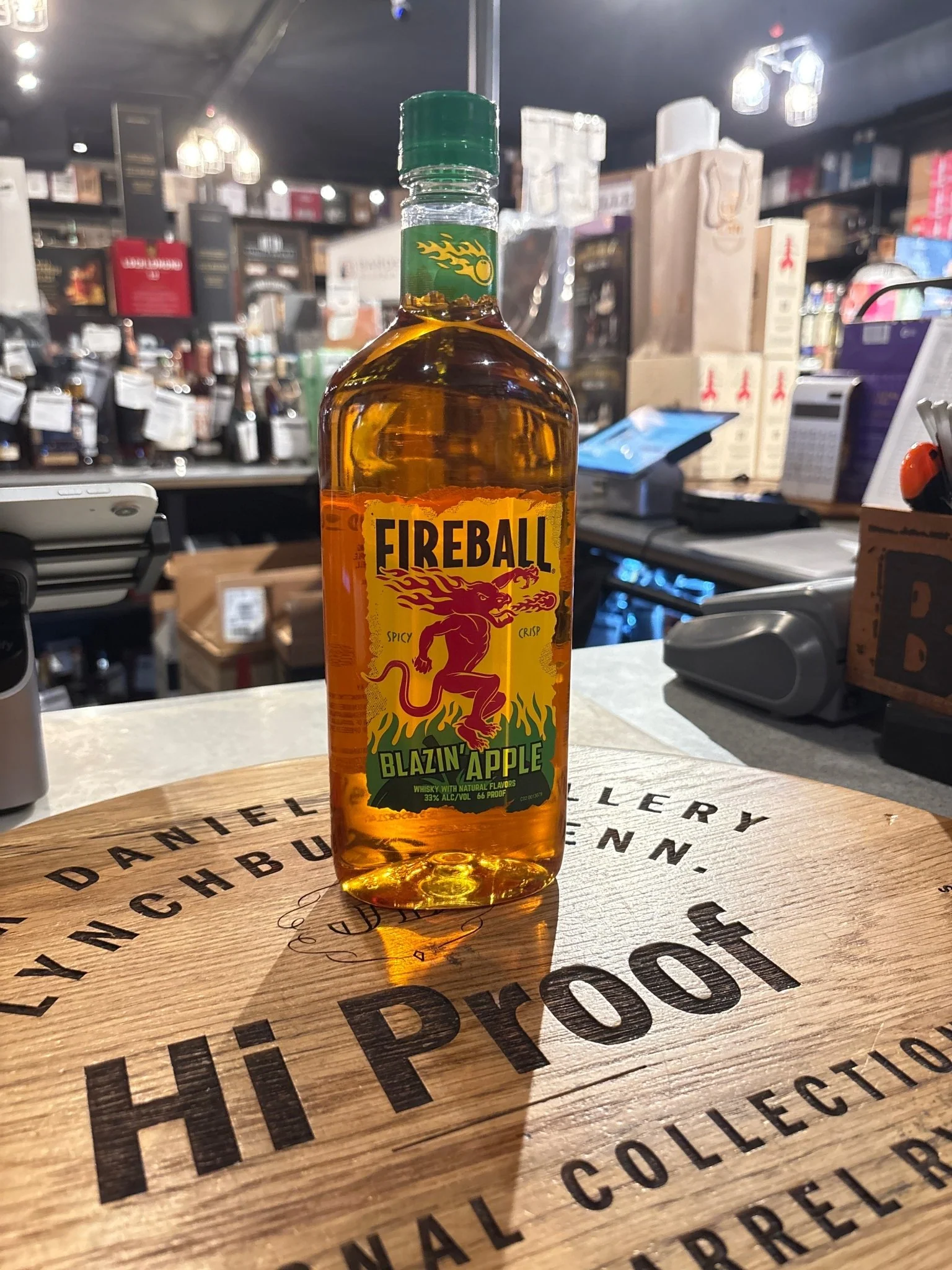 Fireball Blazin Apple Whisky 750ml