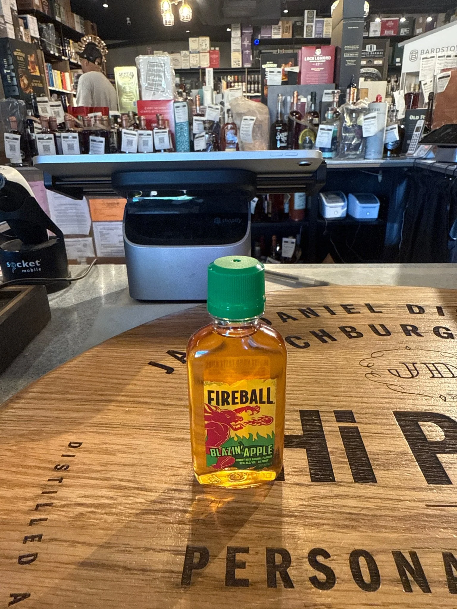 Fireball Blazin Apple Whisky Mini 50ml