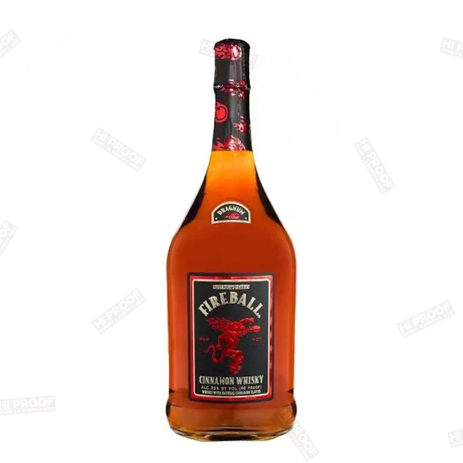 Fireball Dragnum Cinnamon Whisky 1.75l