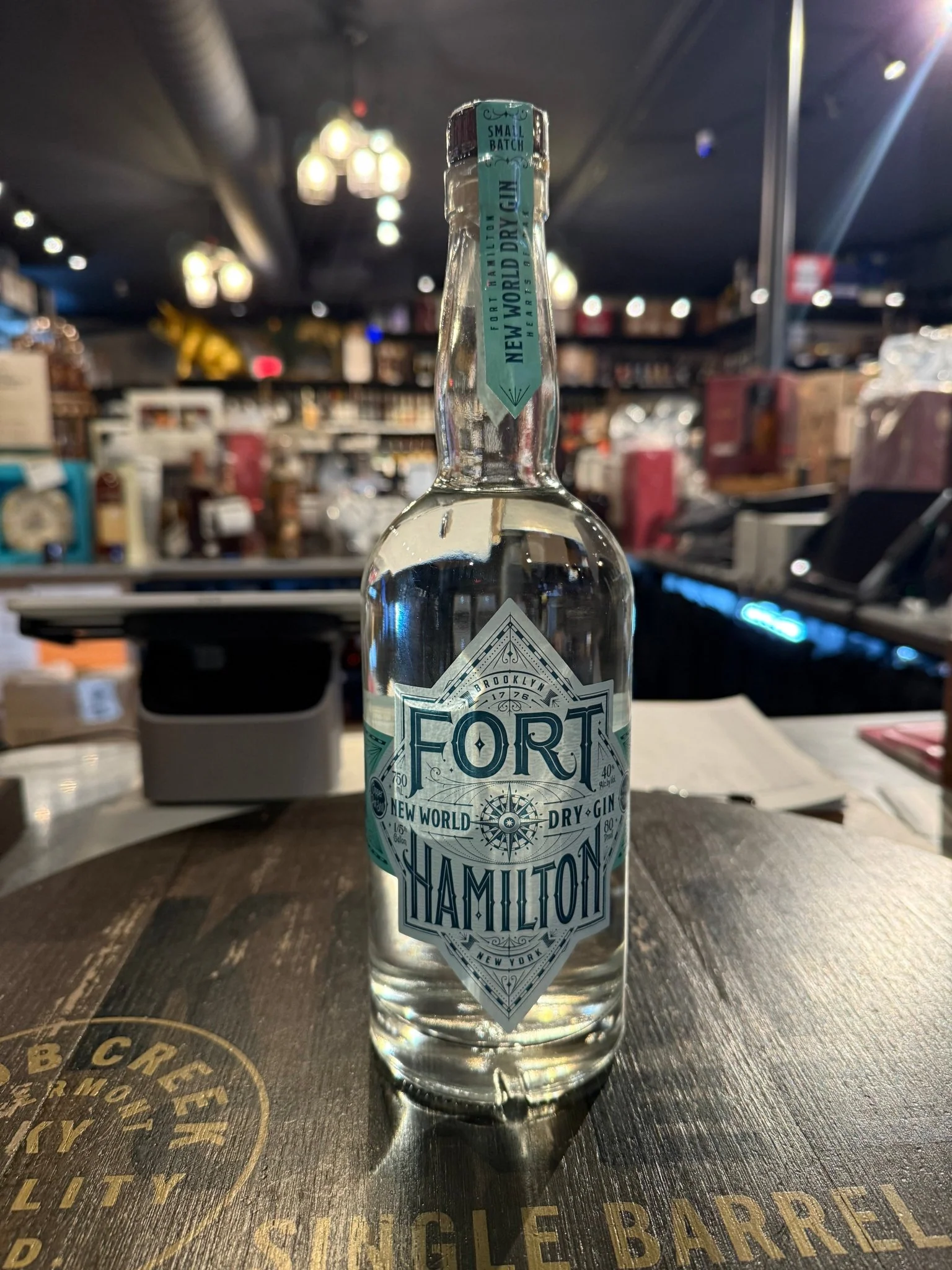 Fort Hamilton 'new World Dry' Gin 750ml
