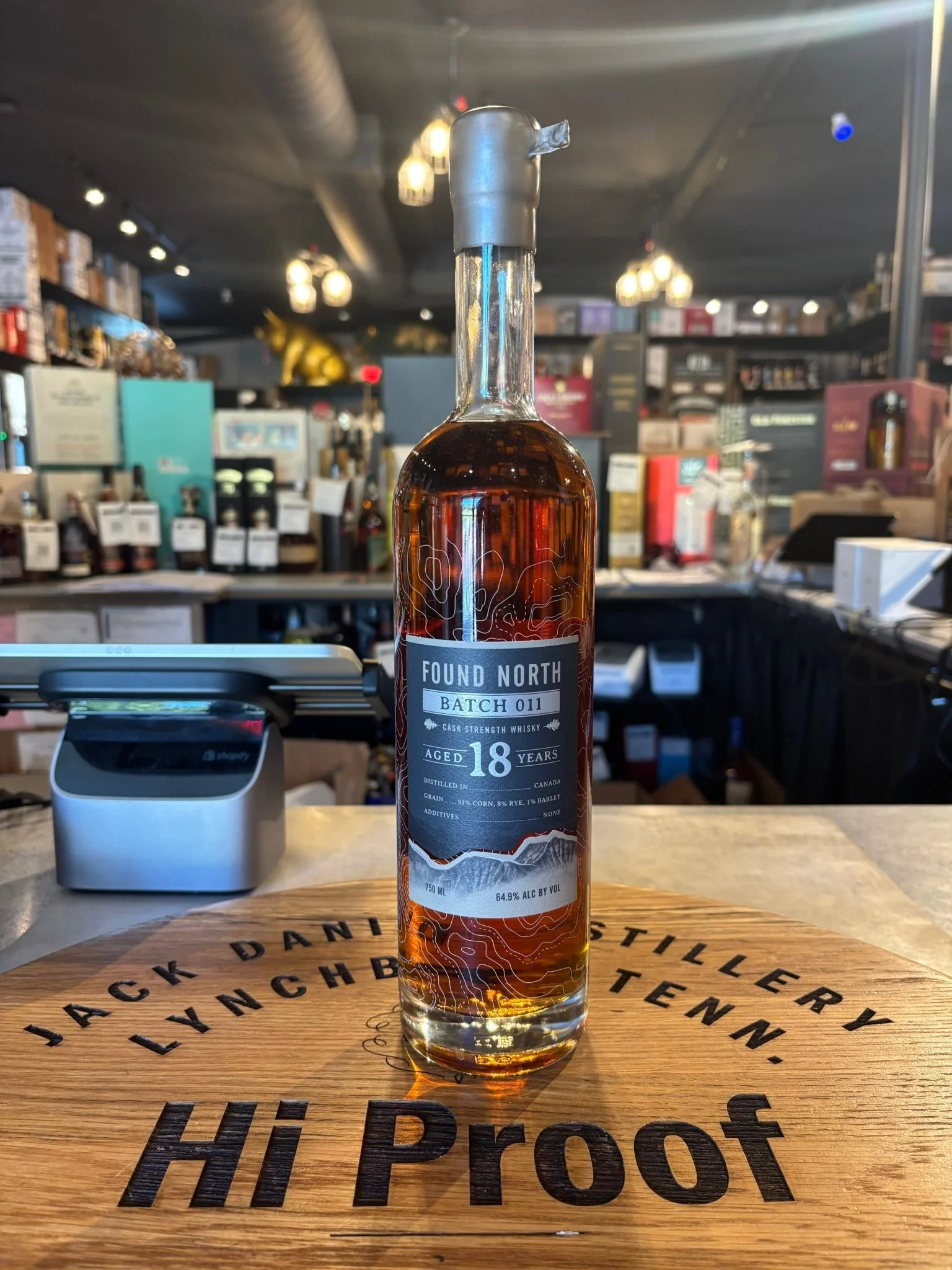 Found North Aged 18 Year Batch 011 750ml/64.9% Alc