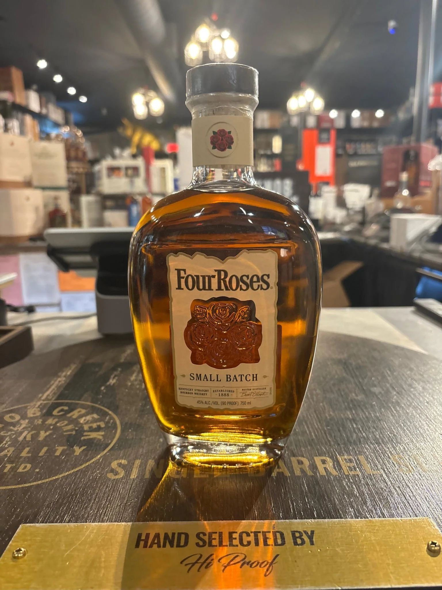 Four Roses Small Batch Kentucky Straight Bourbon Whisky 90 Proof 750ml