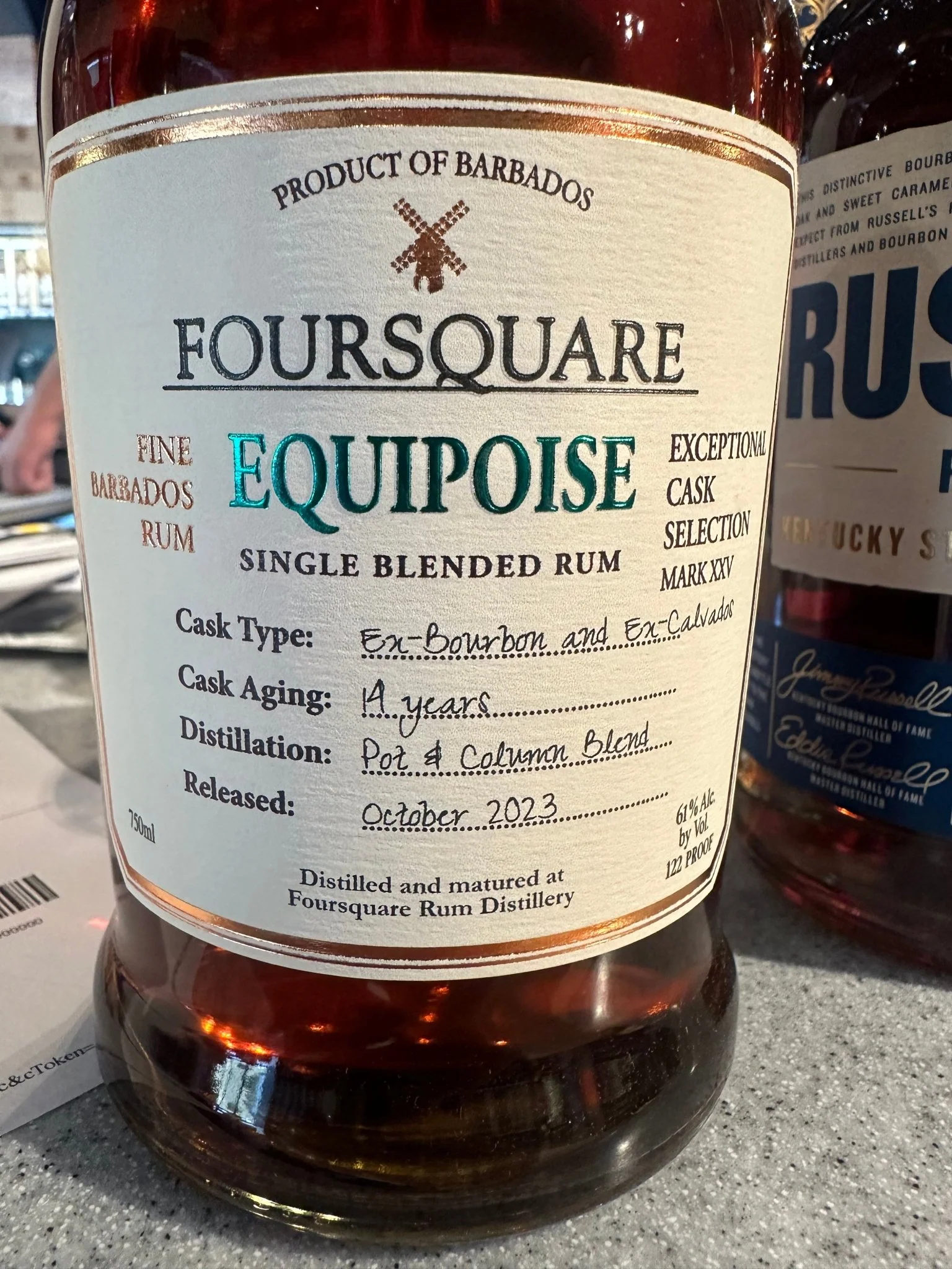 Foursquare Equipoise Exceptional Cask Selection Mark Xxv 14 Year