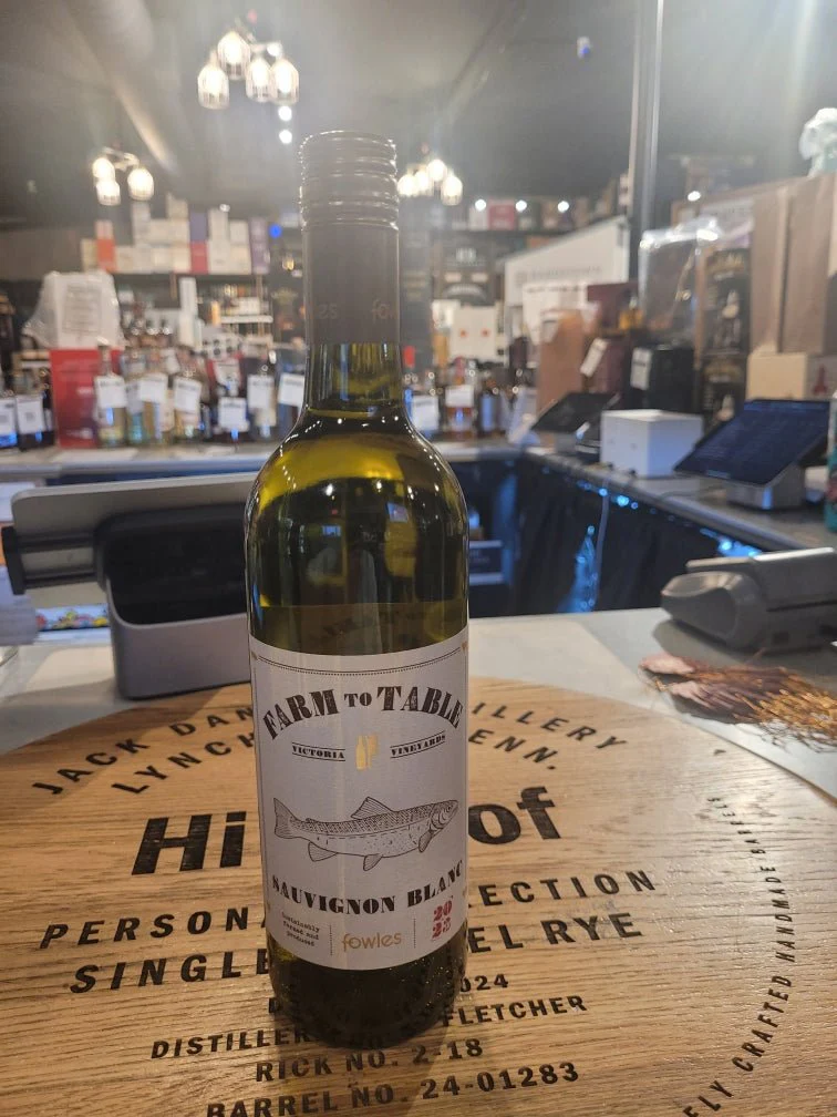 Fowles Wine "farm to Table" Sauvignon Blanc (Victoria) 750ml