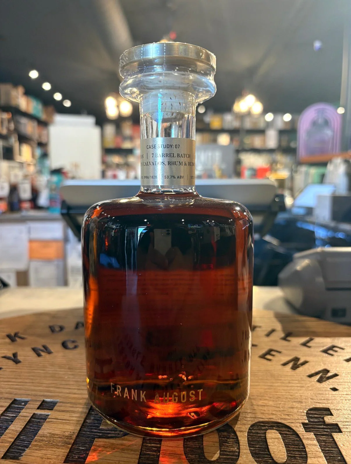 Frank August Case Study: 07 French Connection American Whiskey 750ml