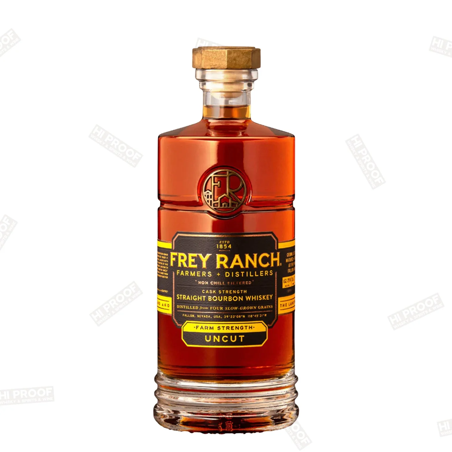 Frey Ranch Farm Strength Uncut Straight Bourbon Whiskey
