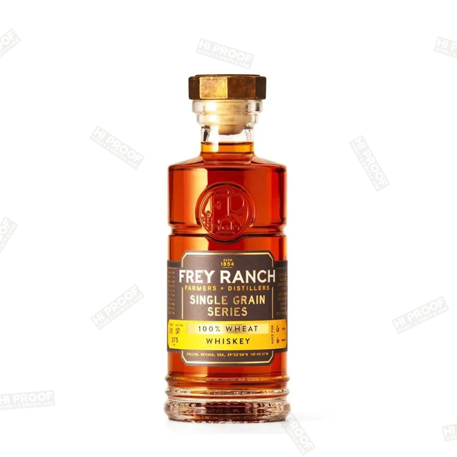 Frey Ranch Single Grain Series Wheat Whiskey (375ml) 100 Proof
