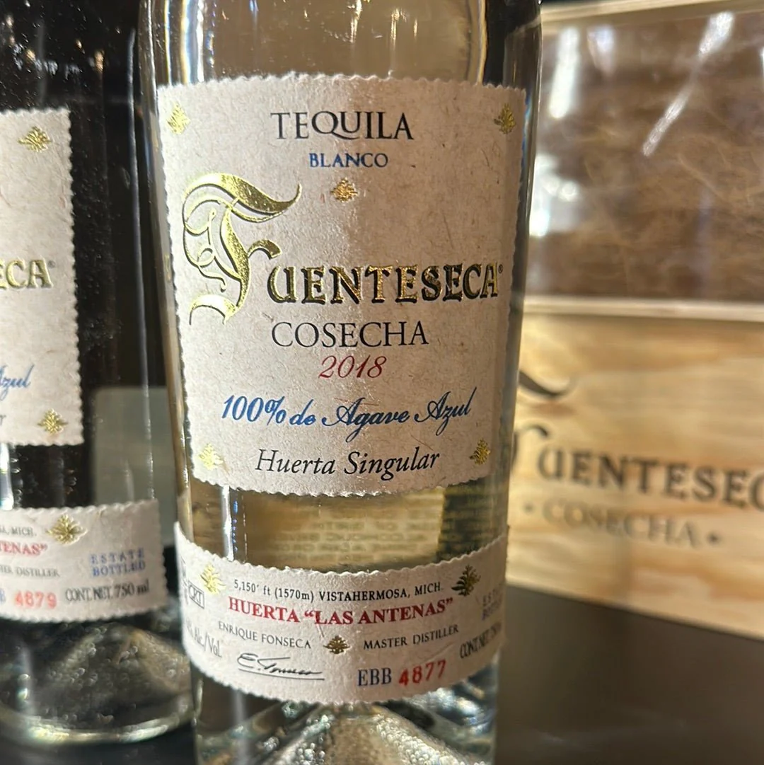 2018 Fuenteseca Cosecha Blanco Tequila - Image 2