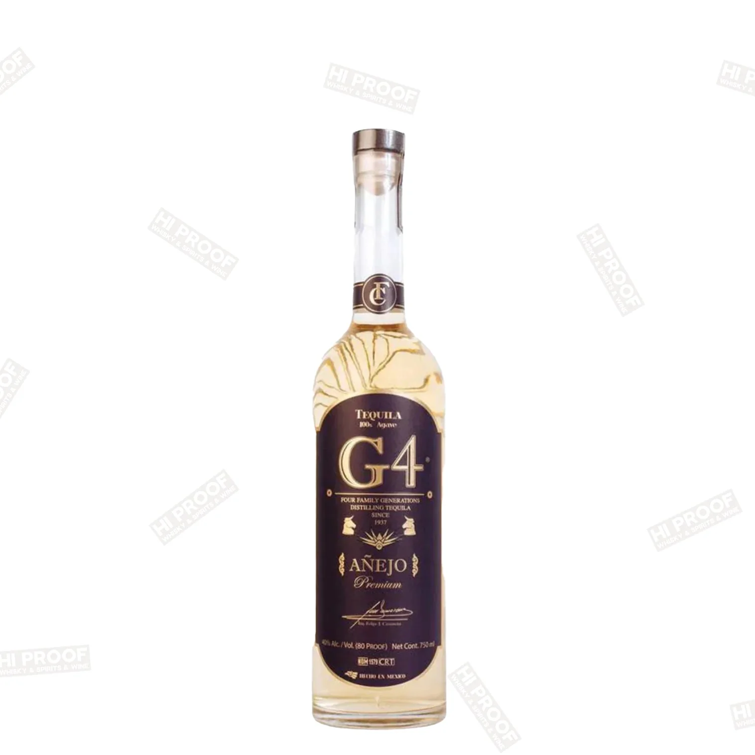 G4 Anejo Tequila 750ml