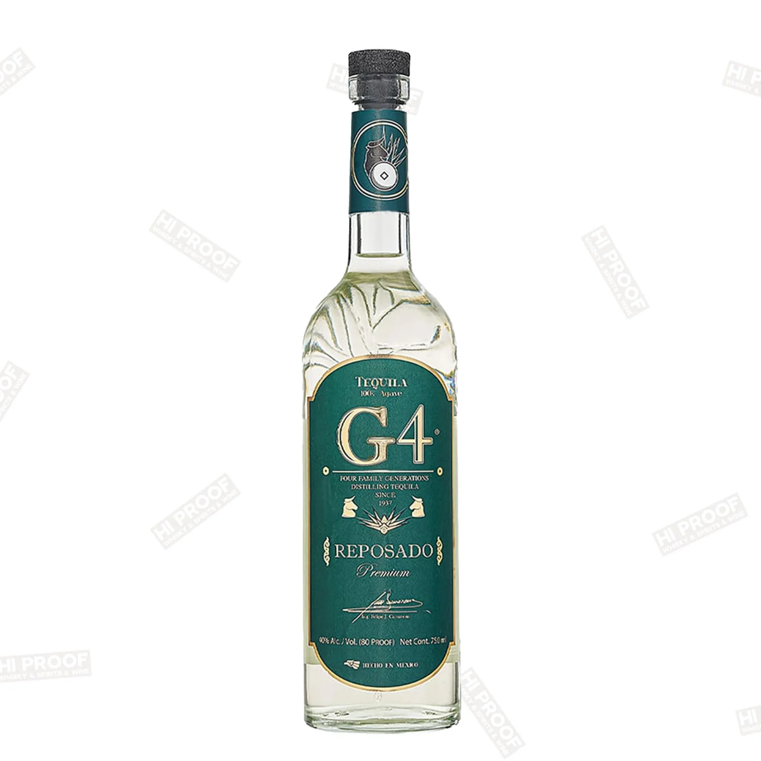 G4 Reposado Tequila 750ml