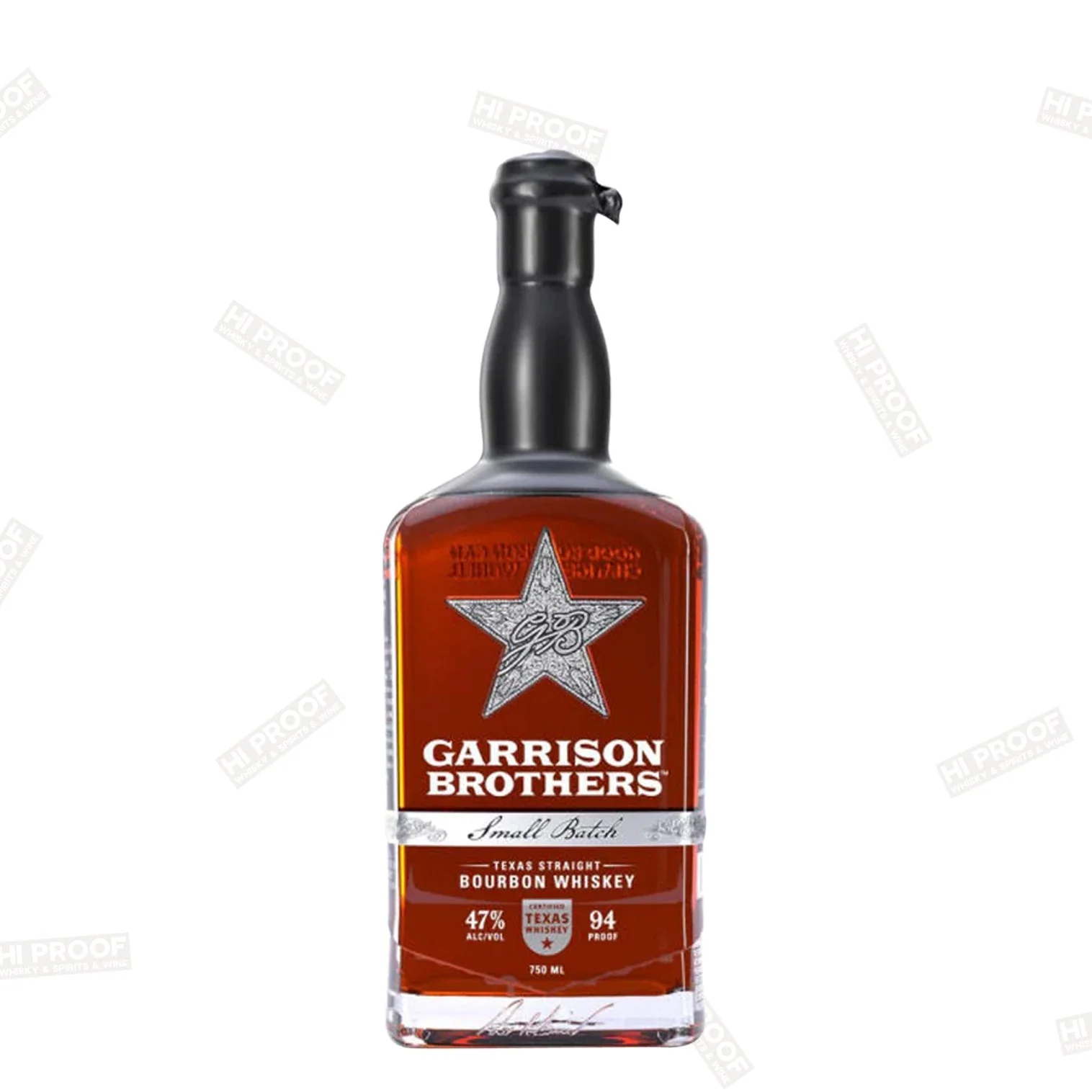 Garrison Brothers Small Batch Straight Bourbon Whisky 750ml
