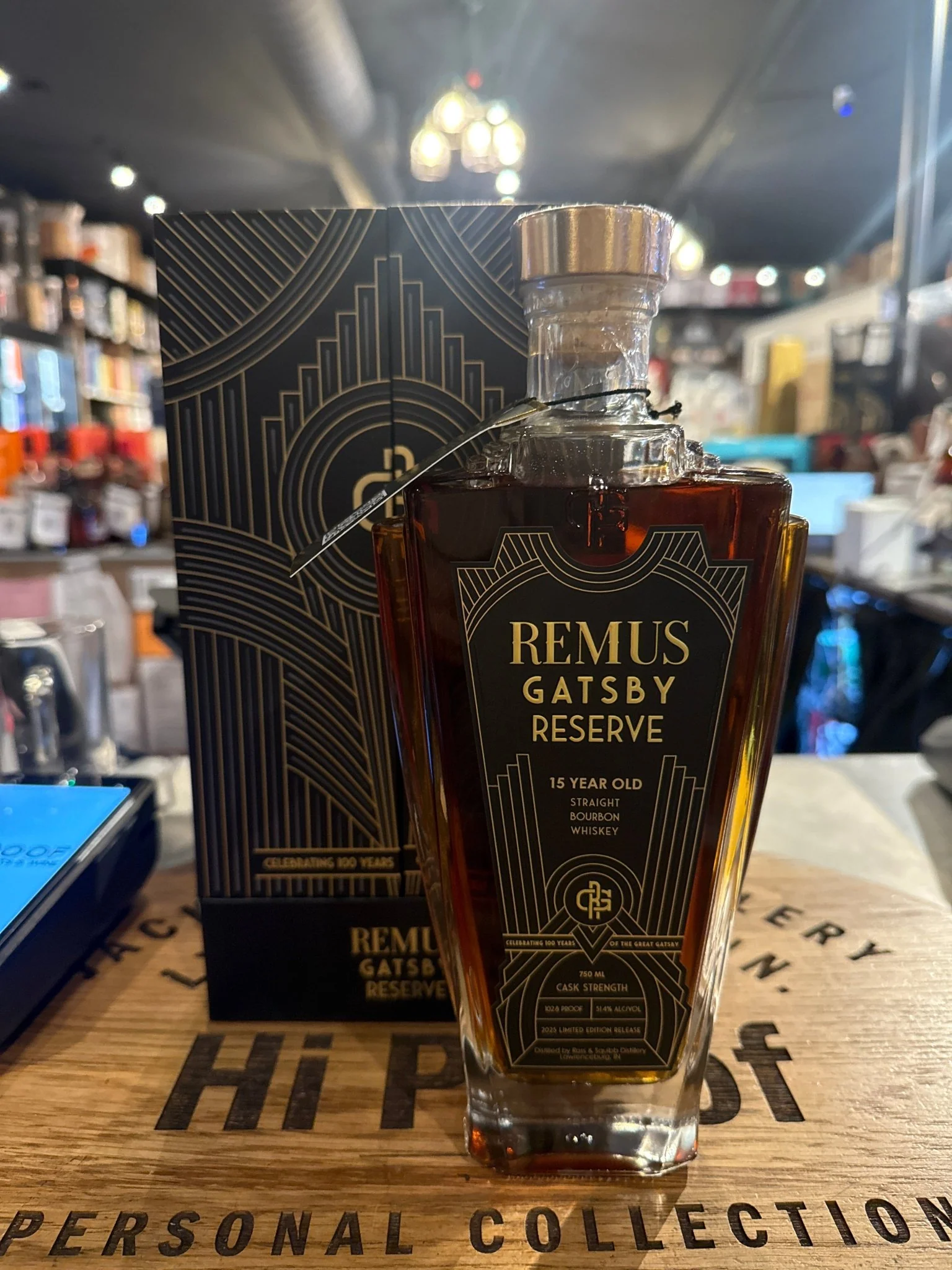 George Remus Gatsby Reserve 15 Year 2025 Limited Edition 102.8 Proof 750ml