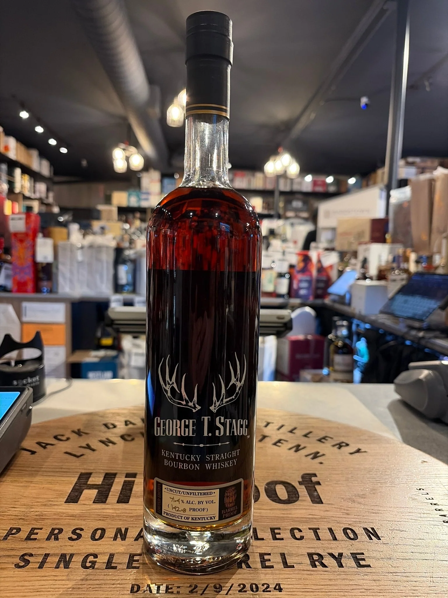 George T Stagg 2025 Release (SPEND $1500 Sazerac, Get it for $149.99)