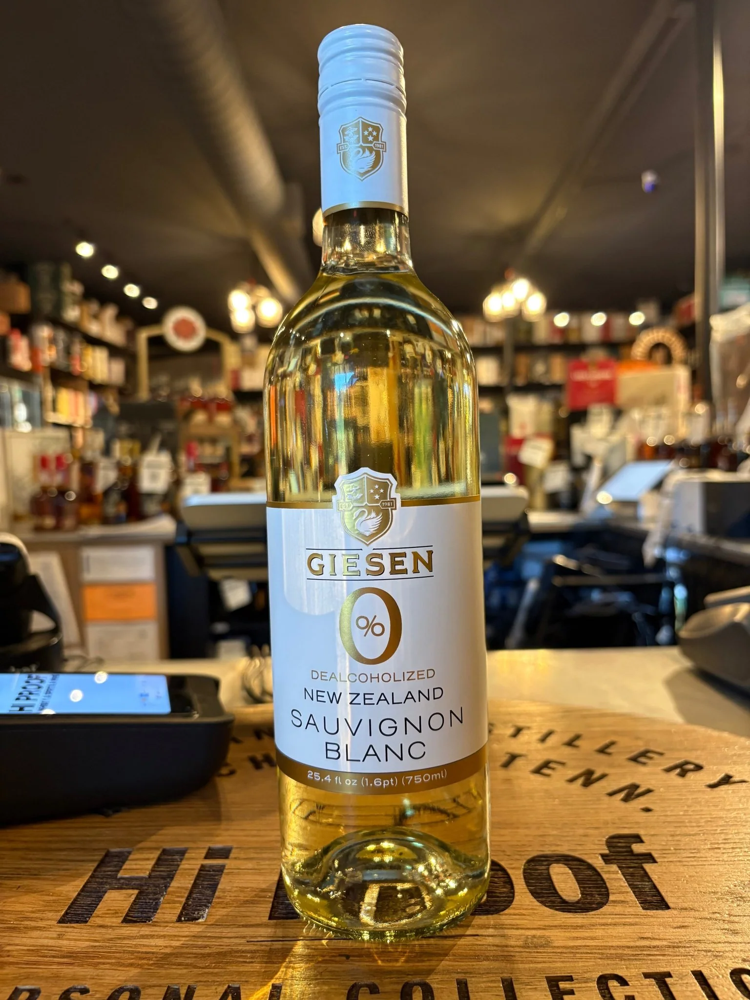 Giesen Sauvignon Blanc Zero Non Alcoholic 750ml