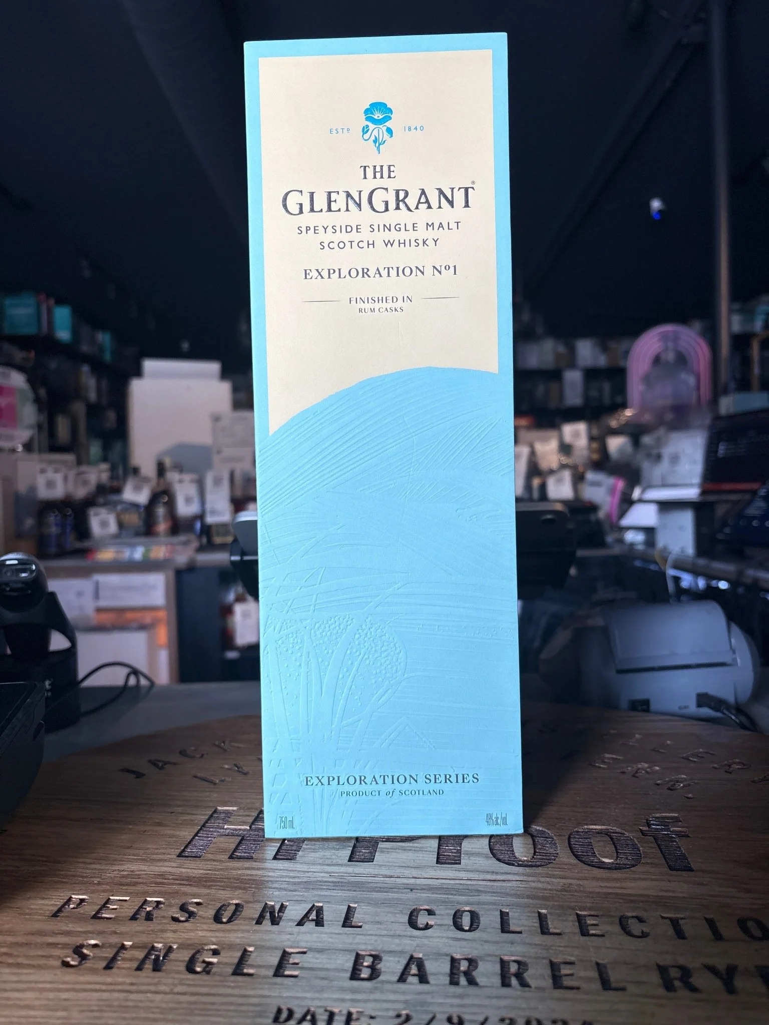 Glen Grant Exploration Series No. 1 Single Malt Scotch Whisky 750ml