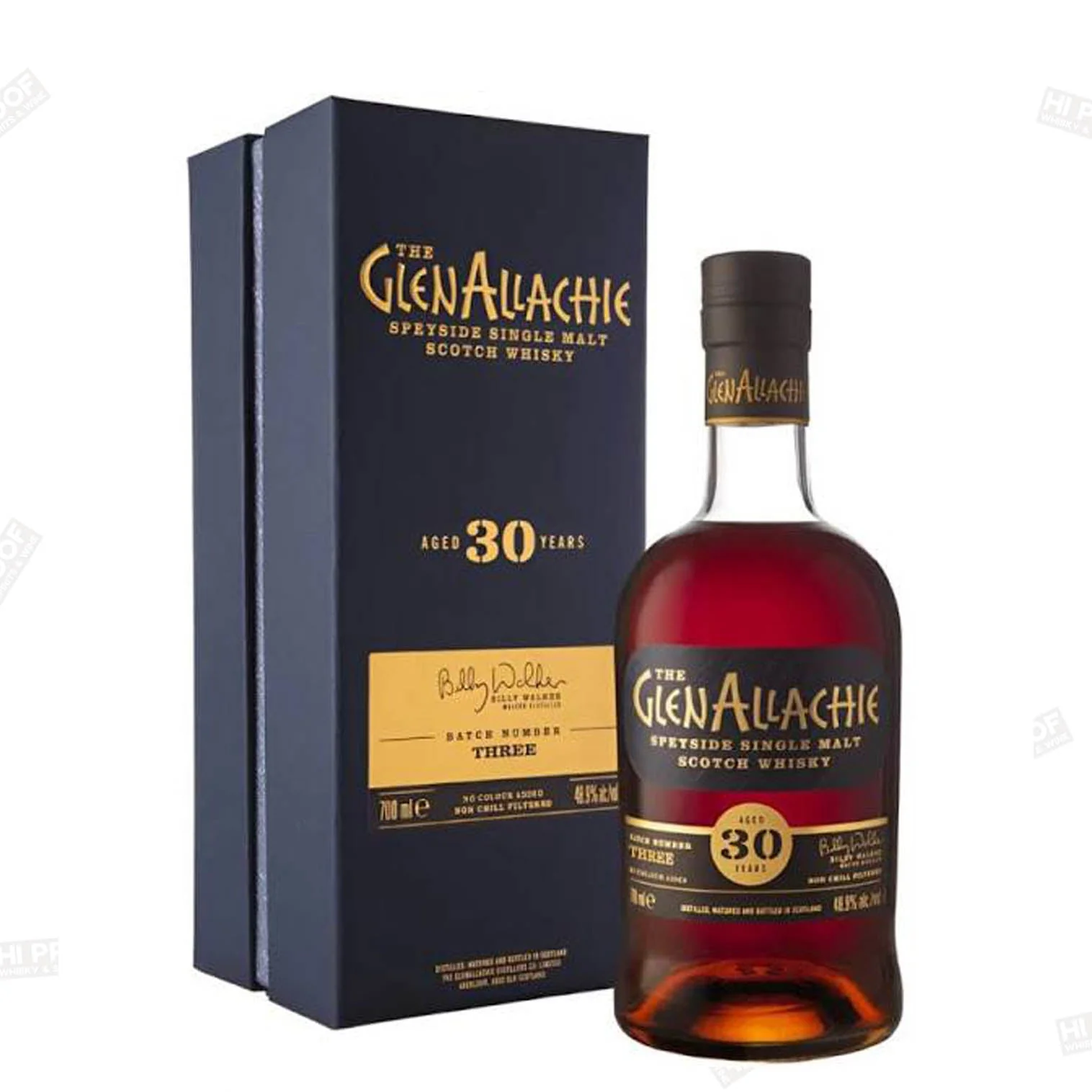 Glenallachie 30 Year Batch 3 700 ml