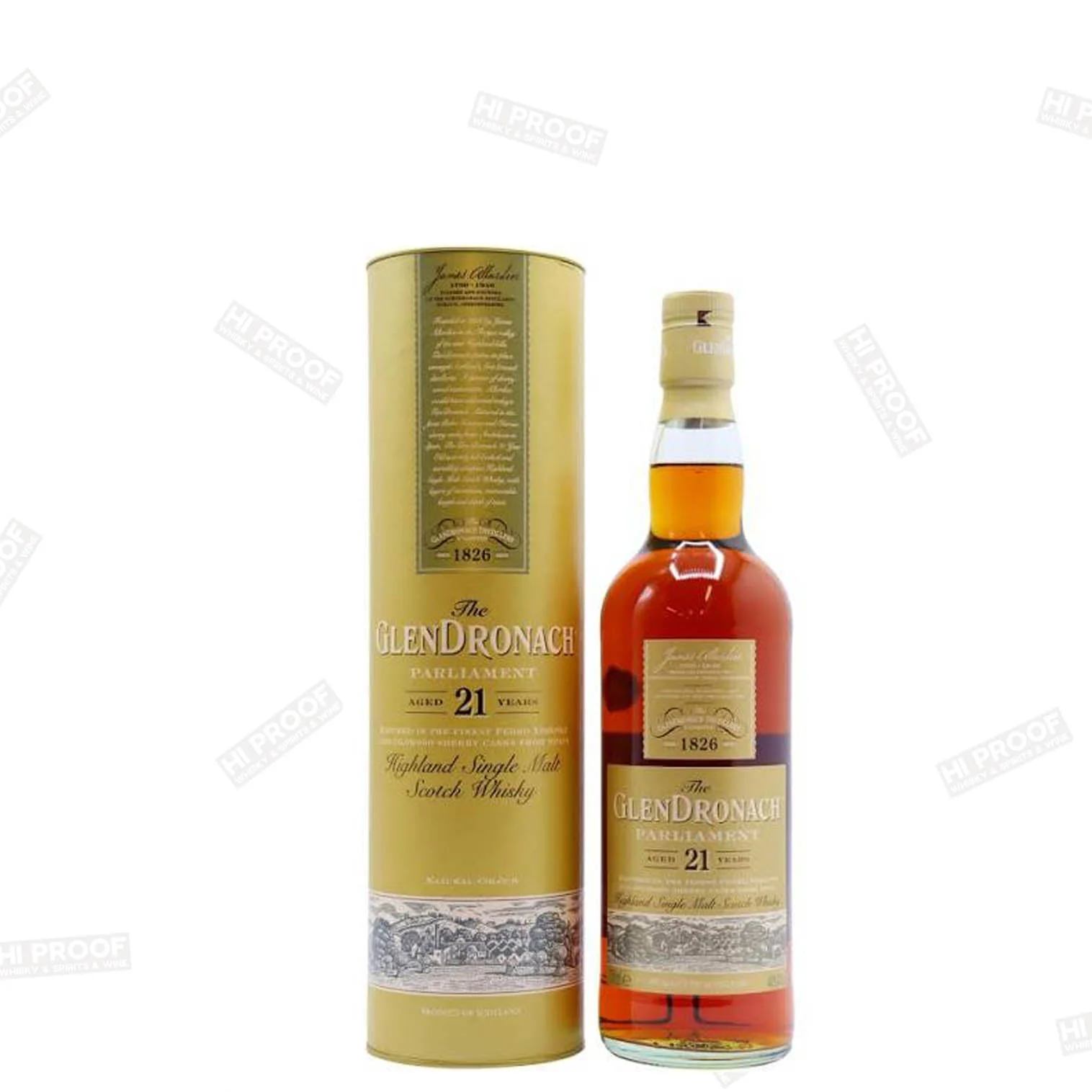 Glendronach Single Malt Scotch Whiskey 21 Year 2022 Release