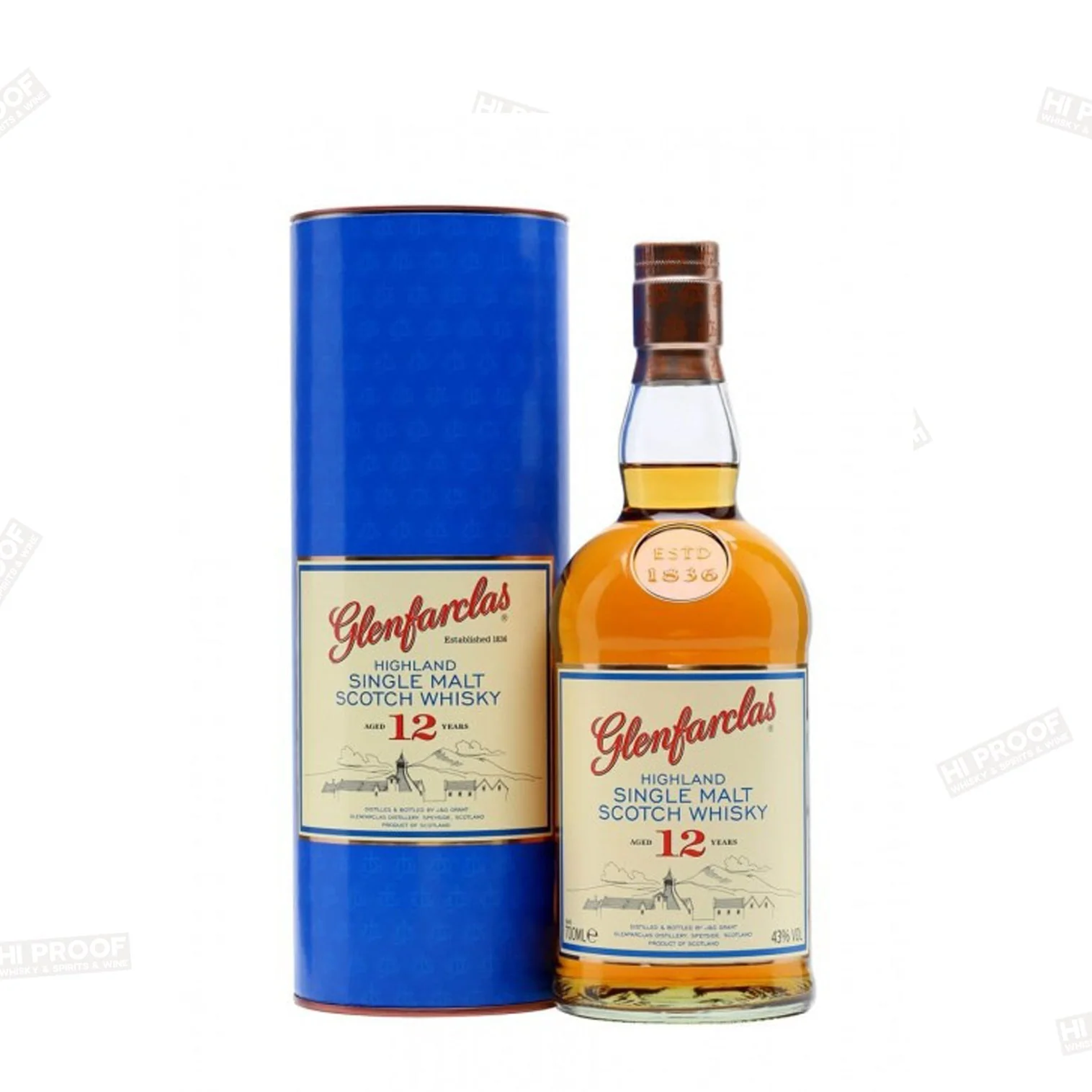Glenfarclas - 12 Year Old Single Malt Scotch Whisky (750ml)
