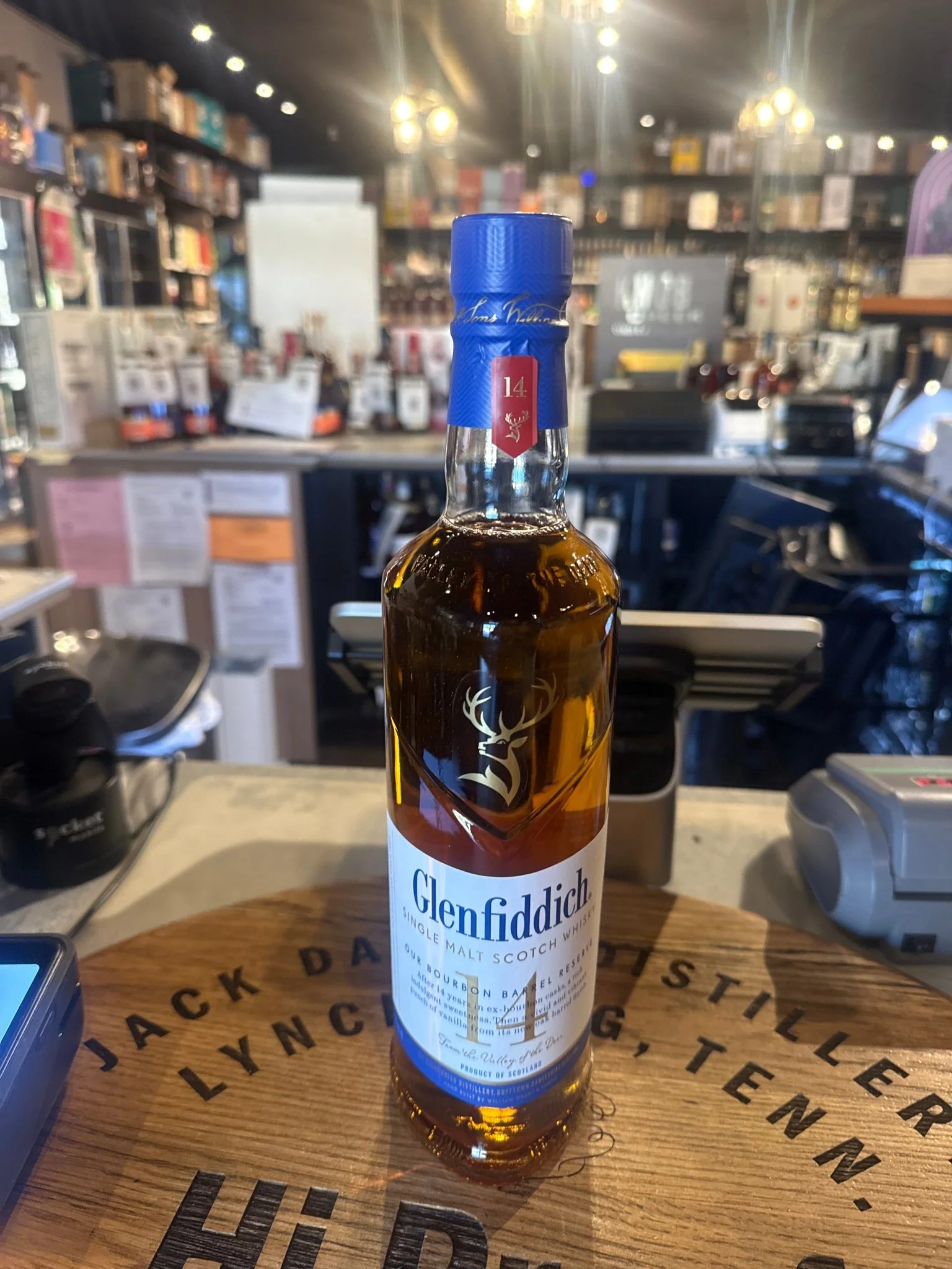 Glenfiddich 14 Year Old Single Malt Scotch Whisky 750ml