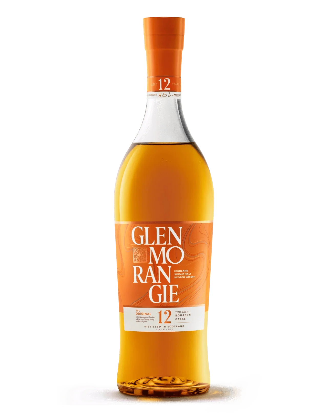Glenmorangie 12 Year Old 'the Original' Highland Single Malt Scotch Whisky