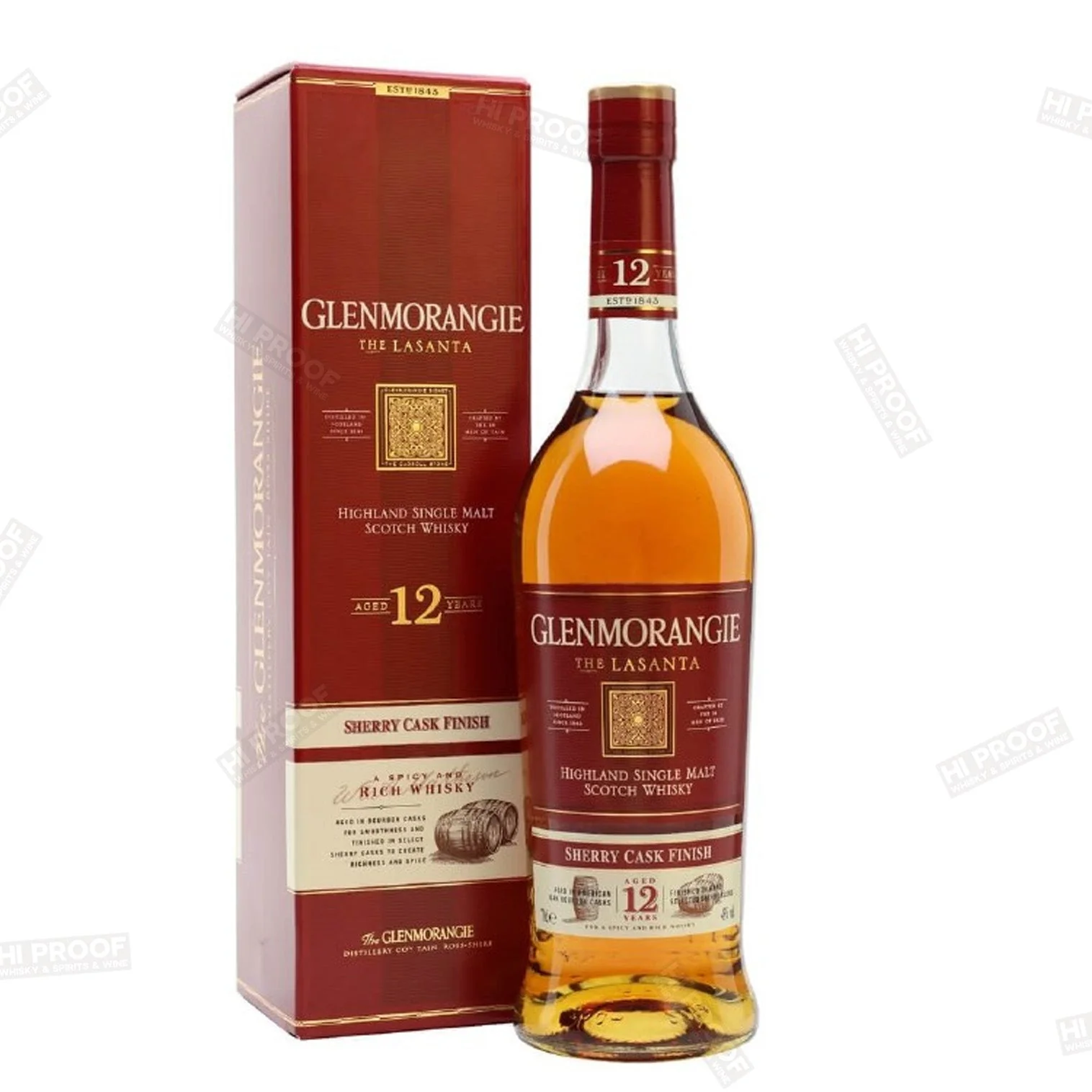 Glenmorangie Lasanta 12 Year Old 750ml