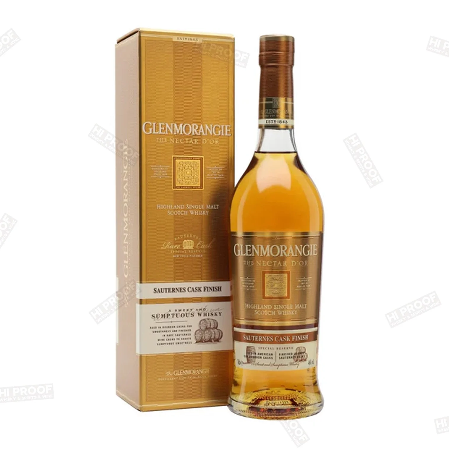 Glenmorangie Nectar D'or Highland Single Malt Scotch Whisky 750ml