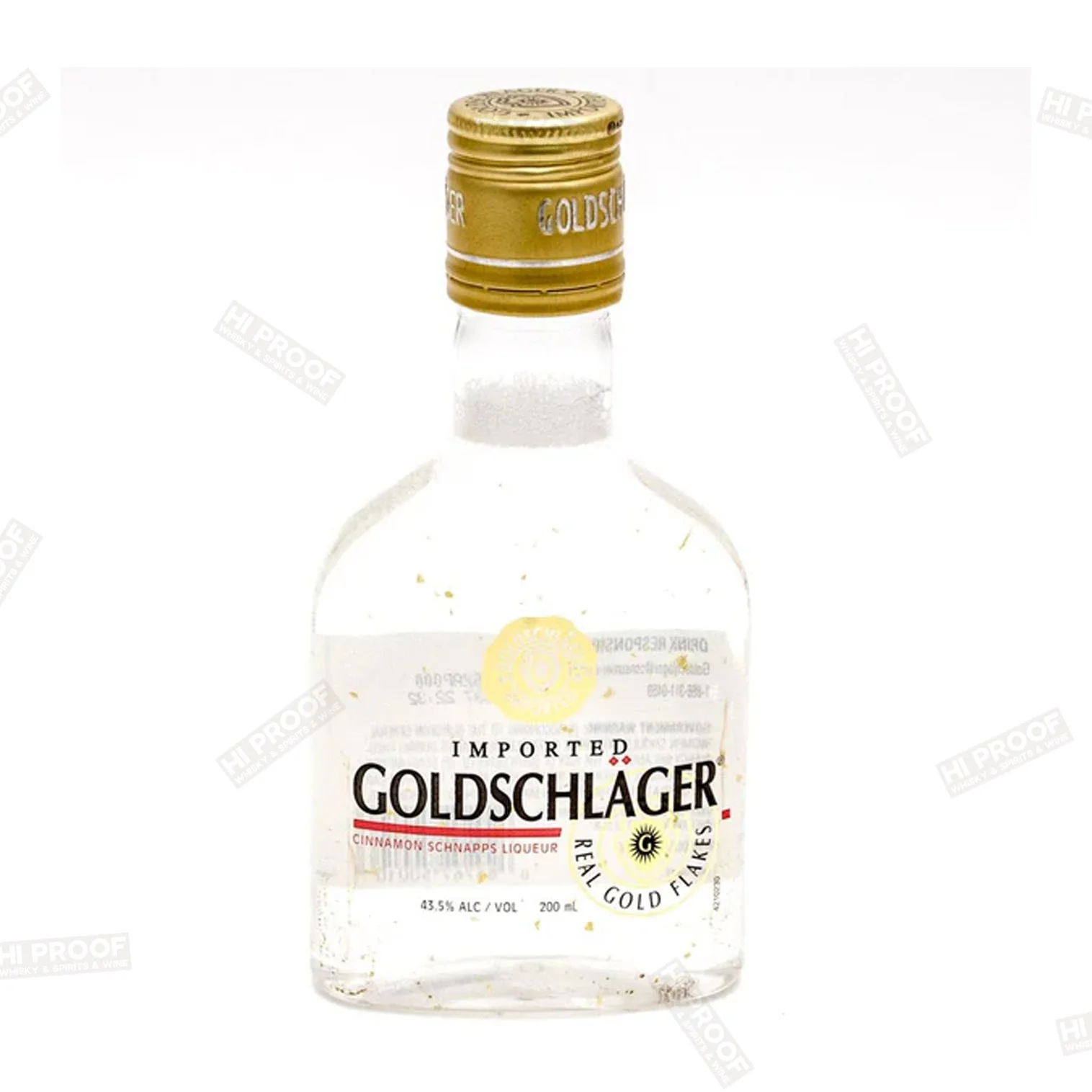 Goldschlager Cinnamon Schnapps - 200ml