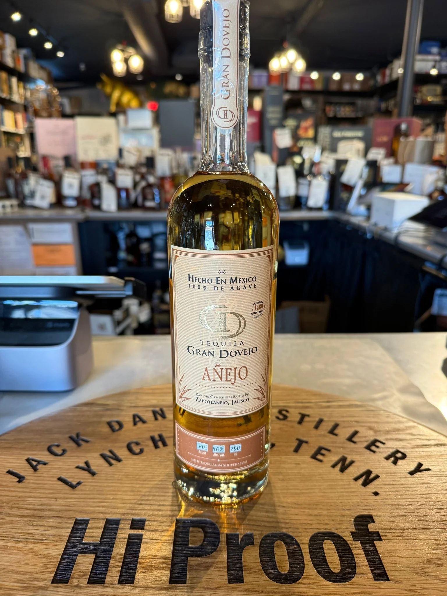 Gran Dovejo Anejo Tequila 750ml