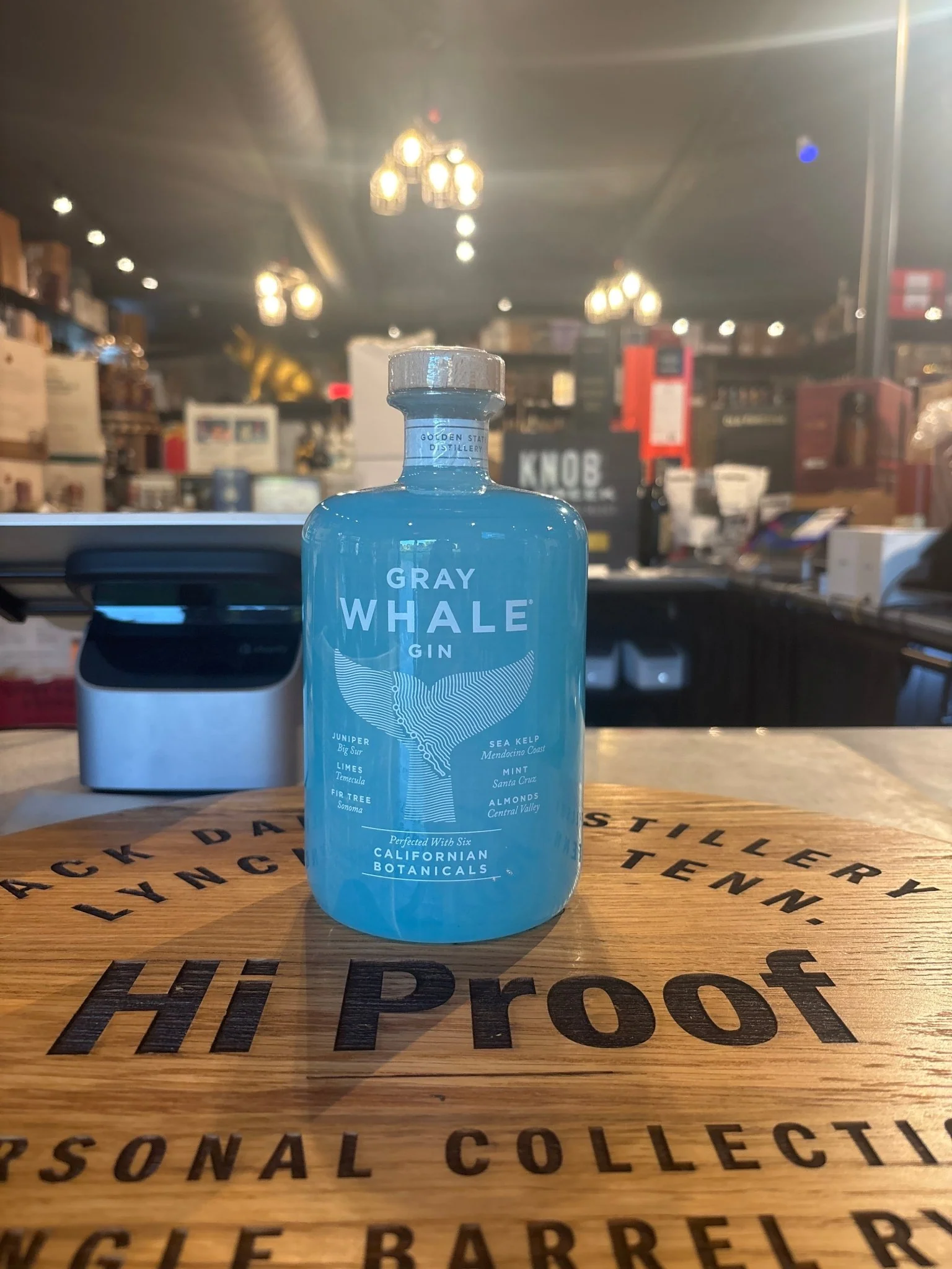 Gray Whale Gin 86 Proof 750ml