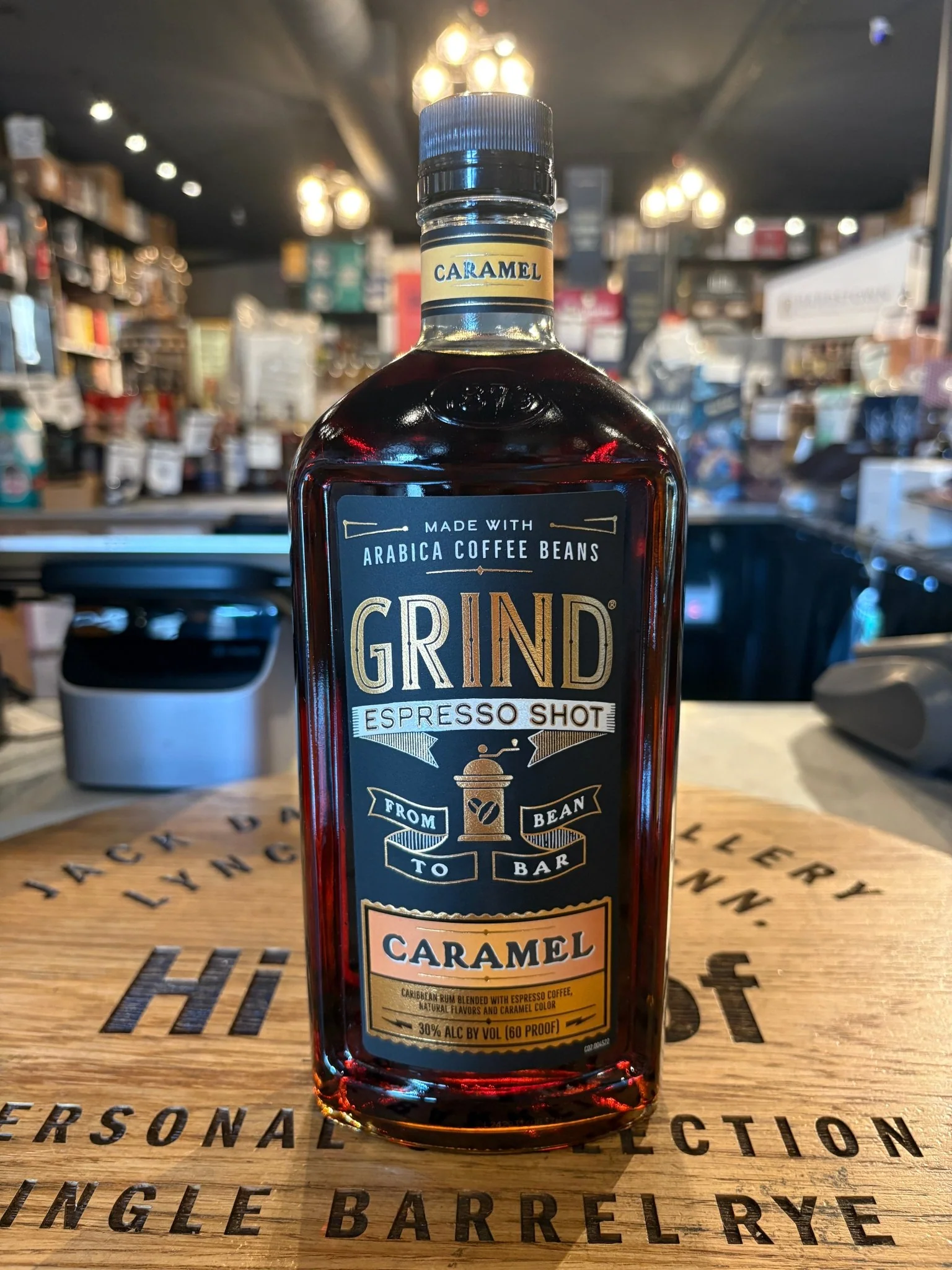 Grind Caramel Rum 750ml