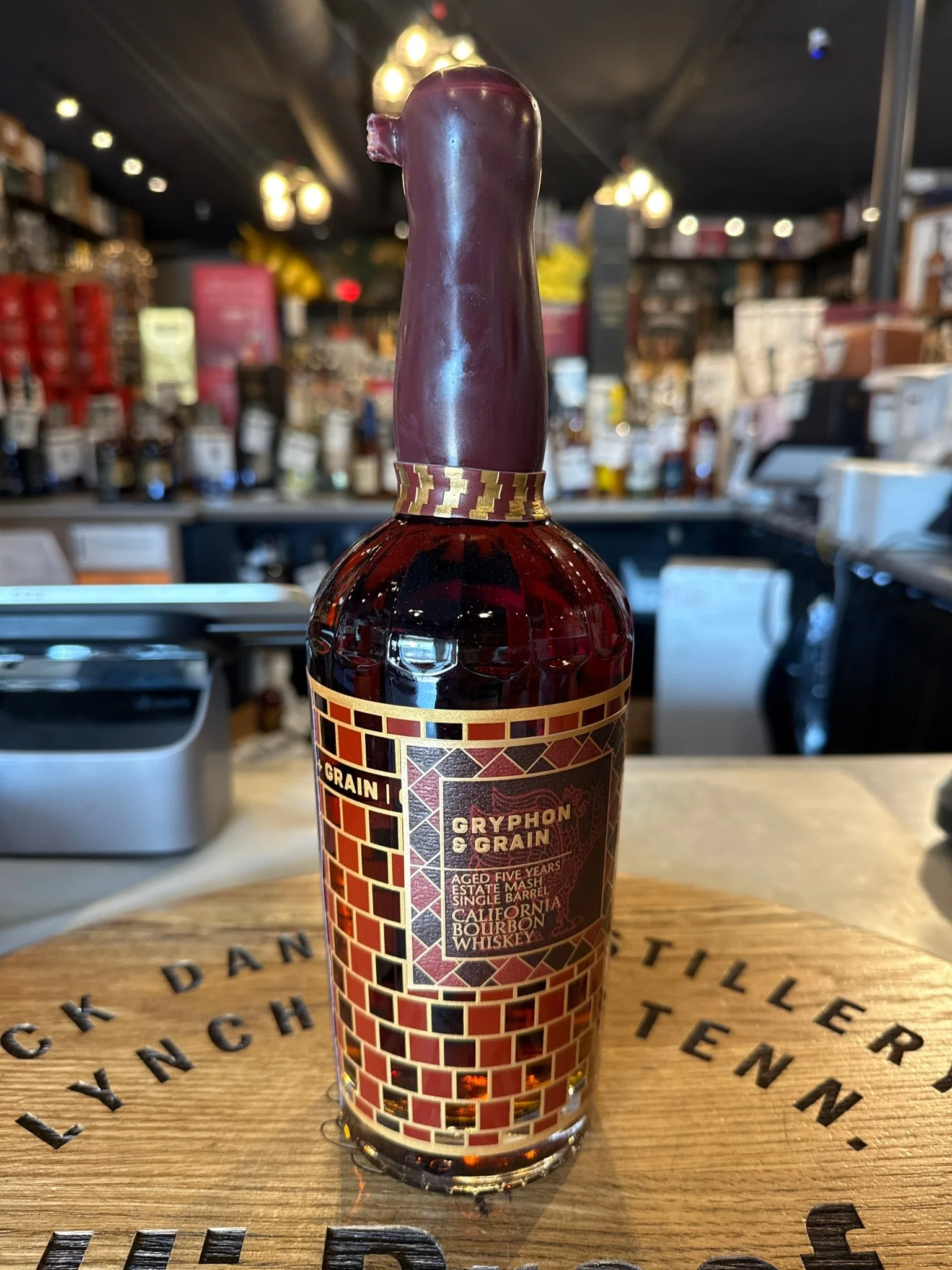 Gryphon &grain Bourbon 750ml