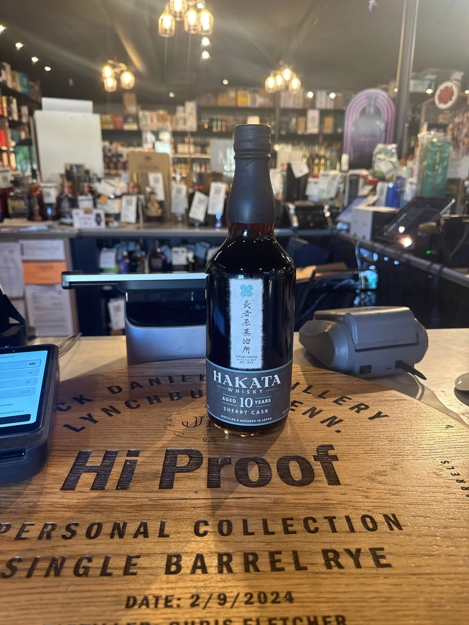 Hakata 10 Year Old Sherry Cask Japanese Whisky 42% Alc 700ml