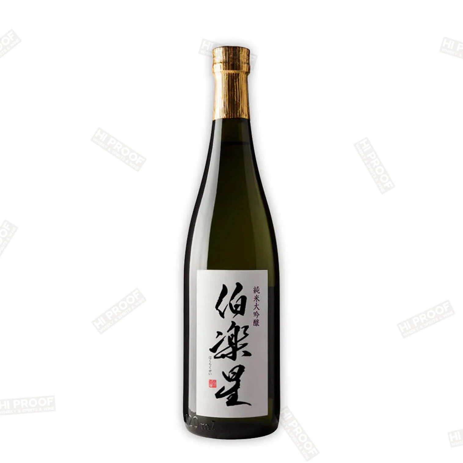 Hakurakusei 'the Connoisseur' Junmai Daiginjo Sake