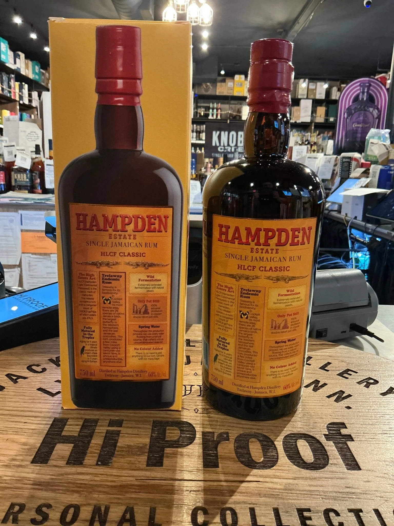 Hampden Estate Hlcf Classic Single Estate Jamaican Rum 750ml