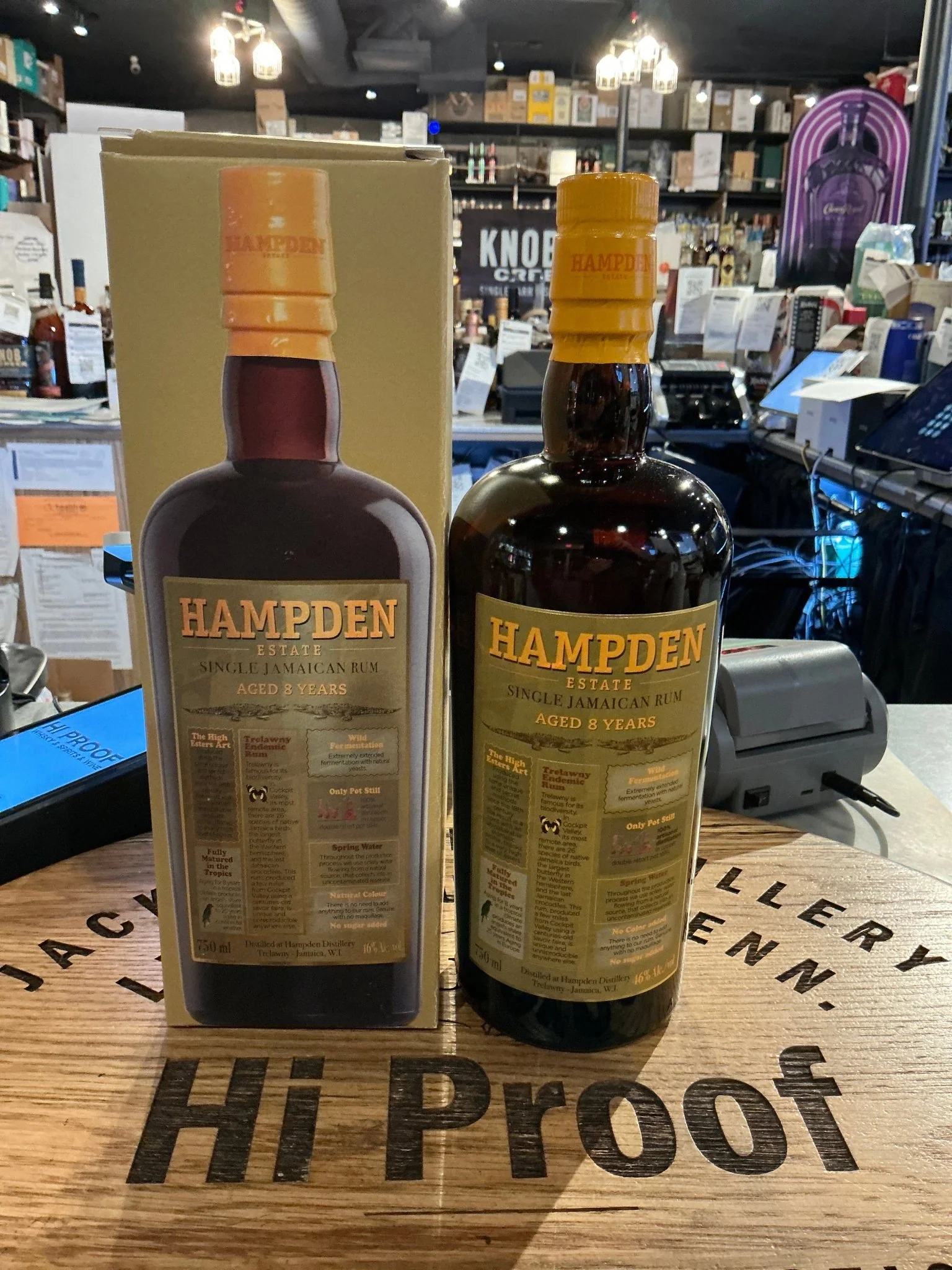 Hampden Estate 8 Year Old Pure Single Jamaican Rum 750ml
