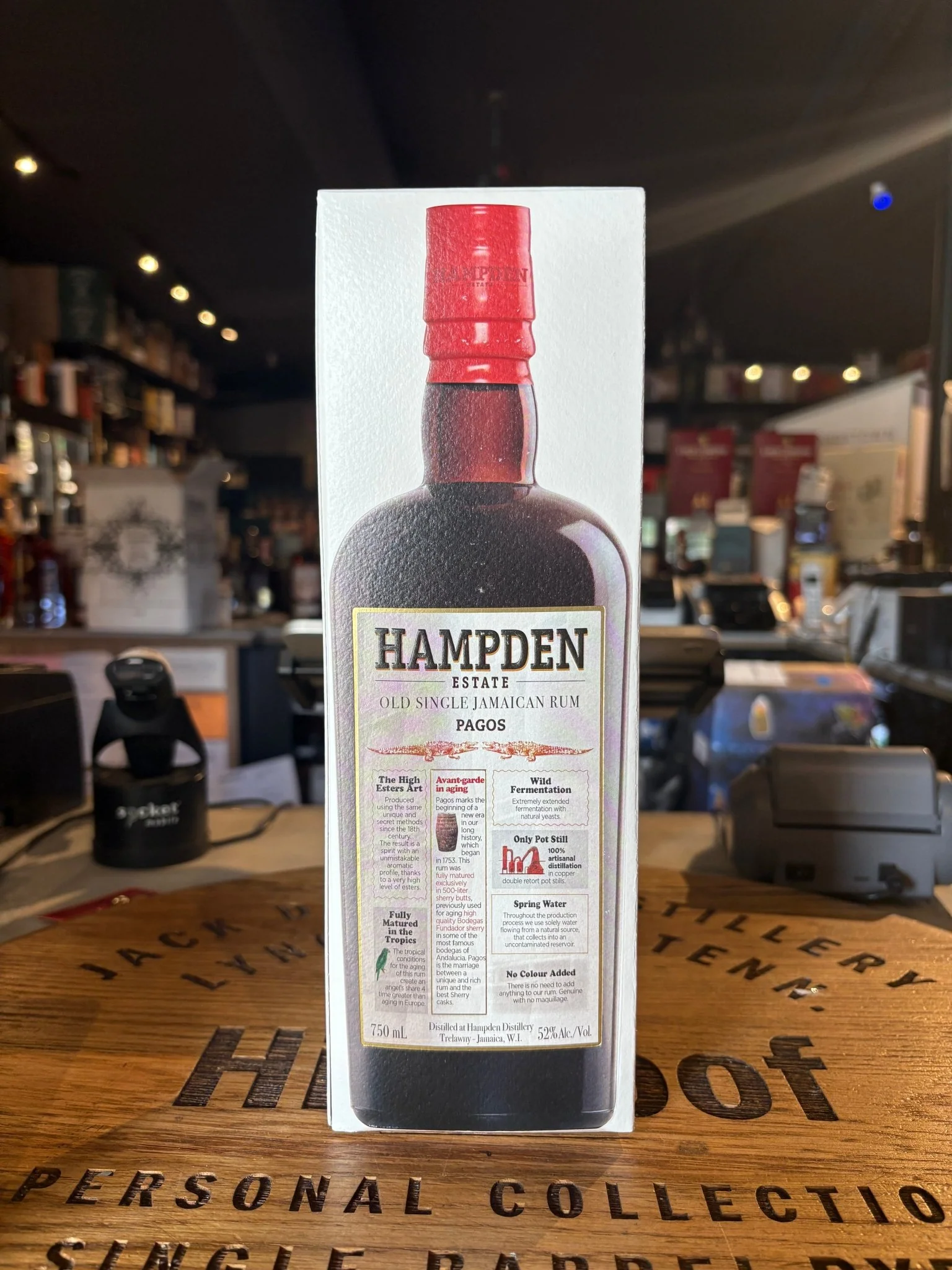Hampden Estate Pagos (Sherry Cask) Rum 750ml