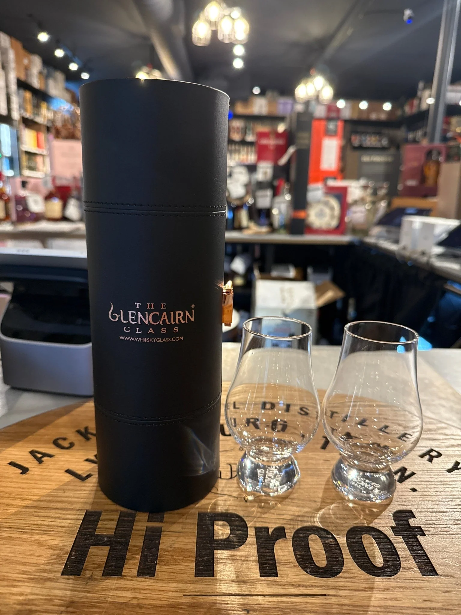 The Glencairn Glasses 2pk Travel Set