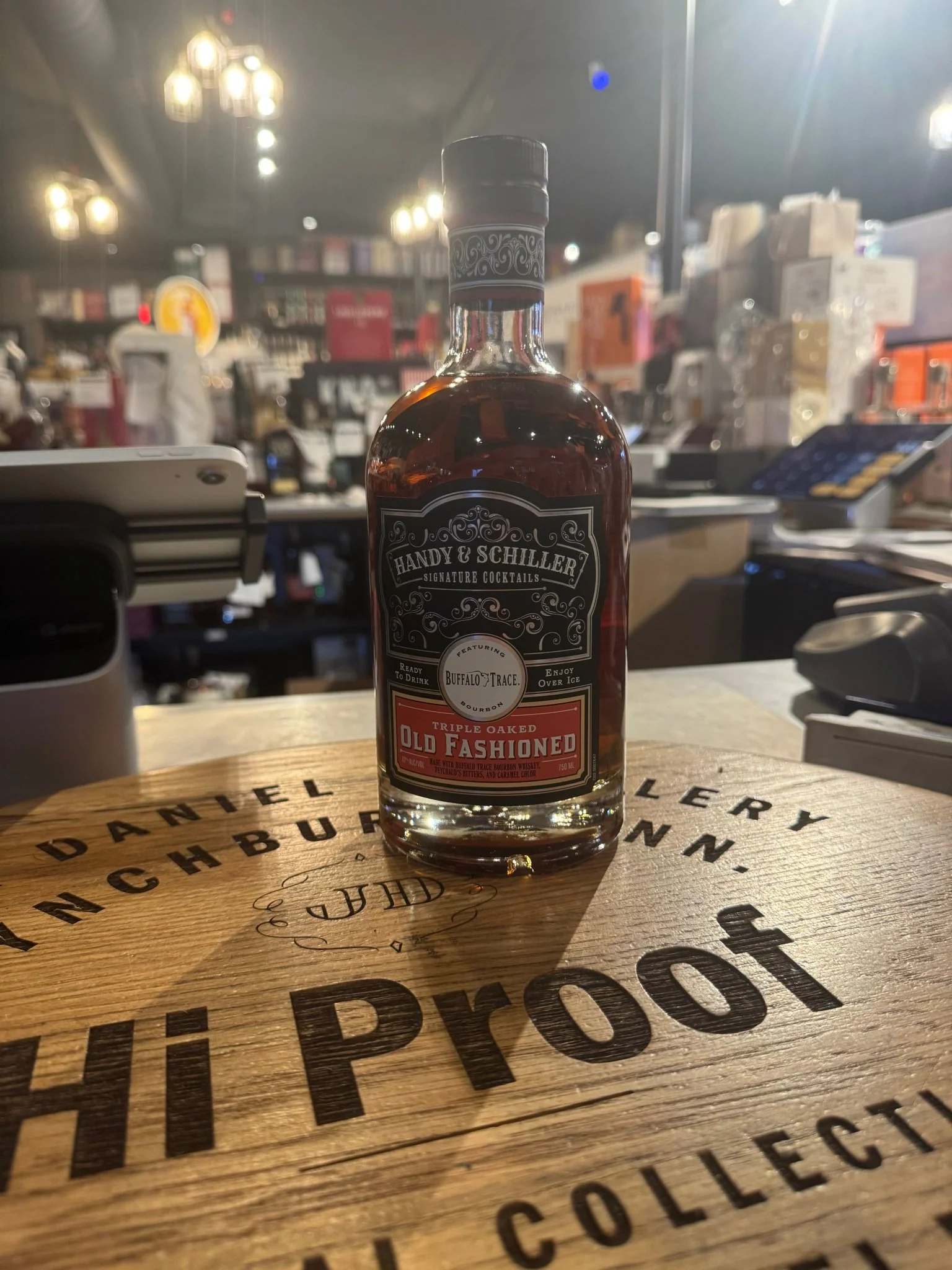 Handy & Schiller Barreled Old Fashioned Whiskey 750ml