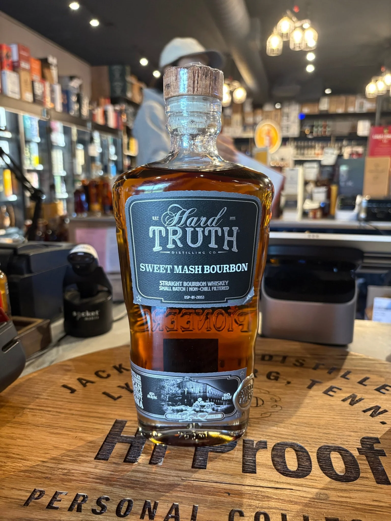 Hard Truth Sweet Mash Bourbon 90 Proof 750ml