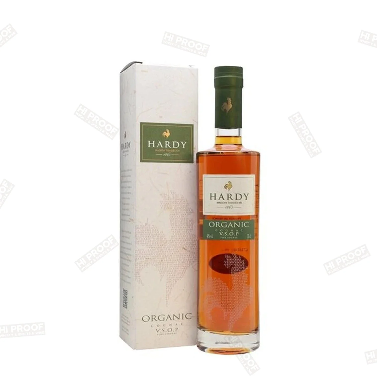 Hardy V.s.o.p. Organic Fine Cognac 750ml