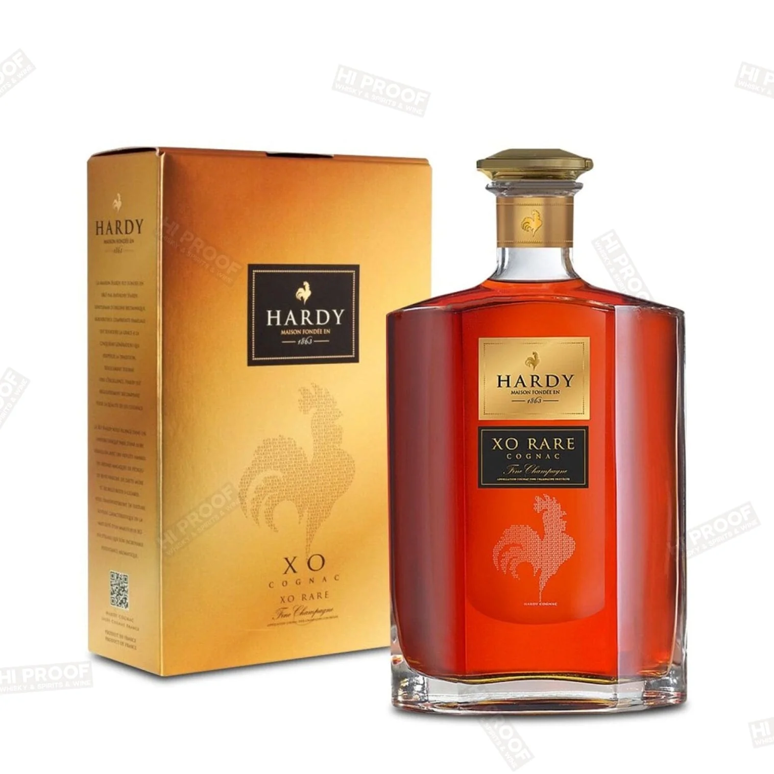 Hardy XO Rare Fine Champagne Cognac 750ml