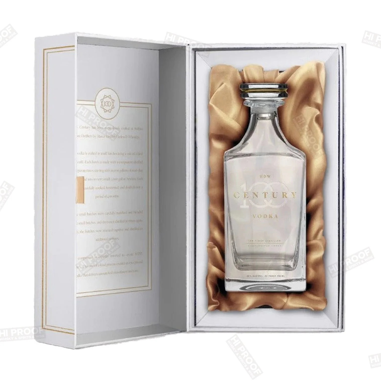 Hdw Century Handcrafted Vodka 750ml