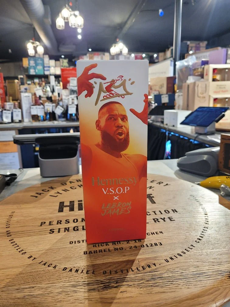 Hennessy Cognac VSOP X Lebron James Edition 750ml