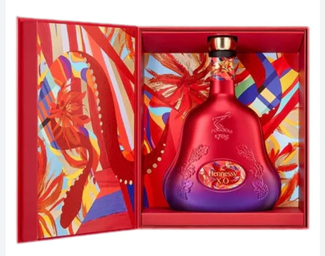 Hennessy XO Cognac 2025 Lunar New Year Edition 750ml - Image 2