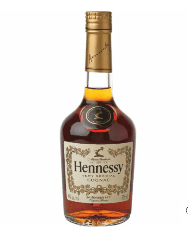 Hennessy V.s. Cognac Round Bottle 375 ml