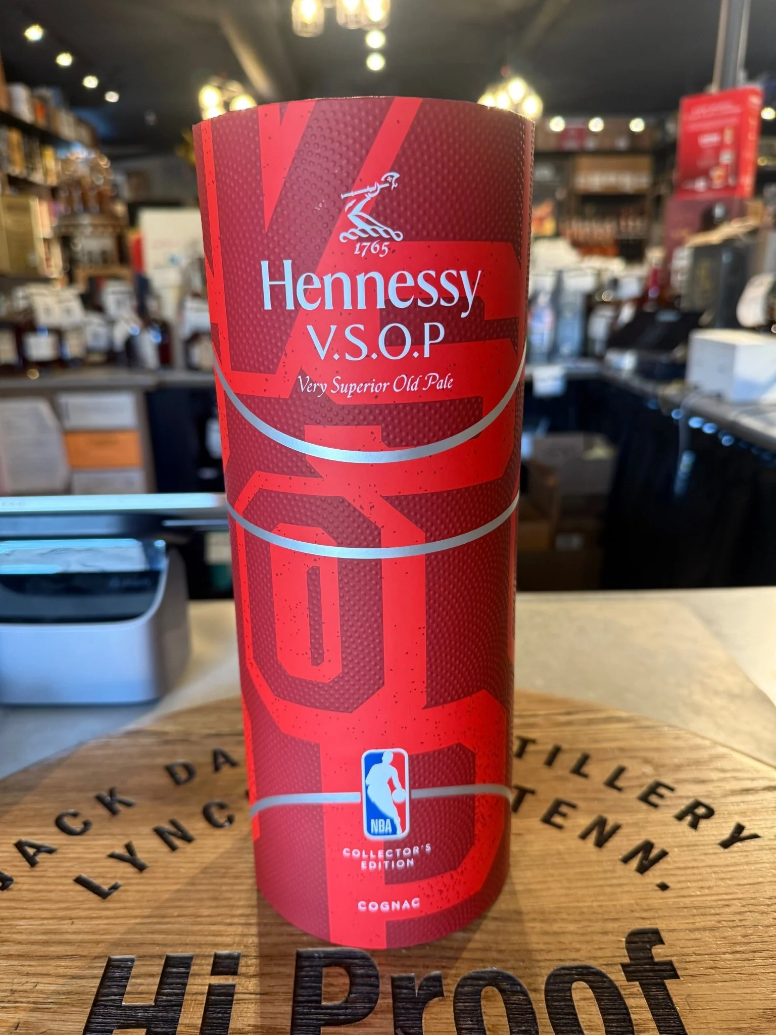 Hennessy VSOP Cognac Nba Collector's Edition 750ml