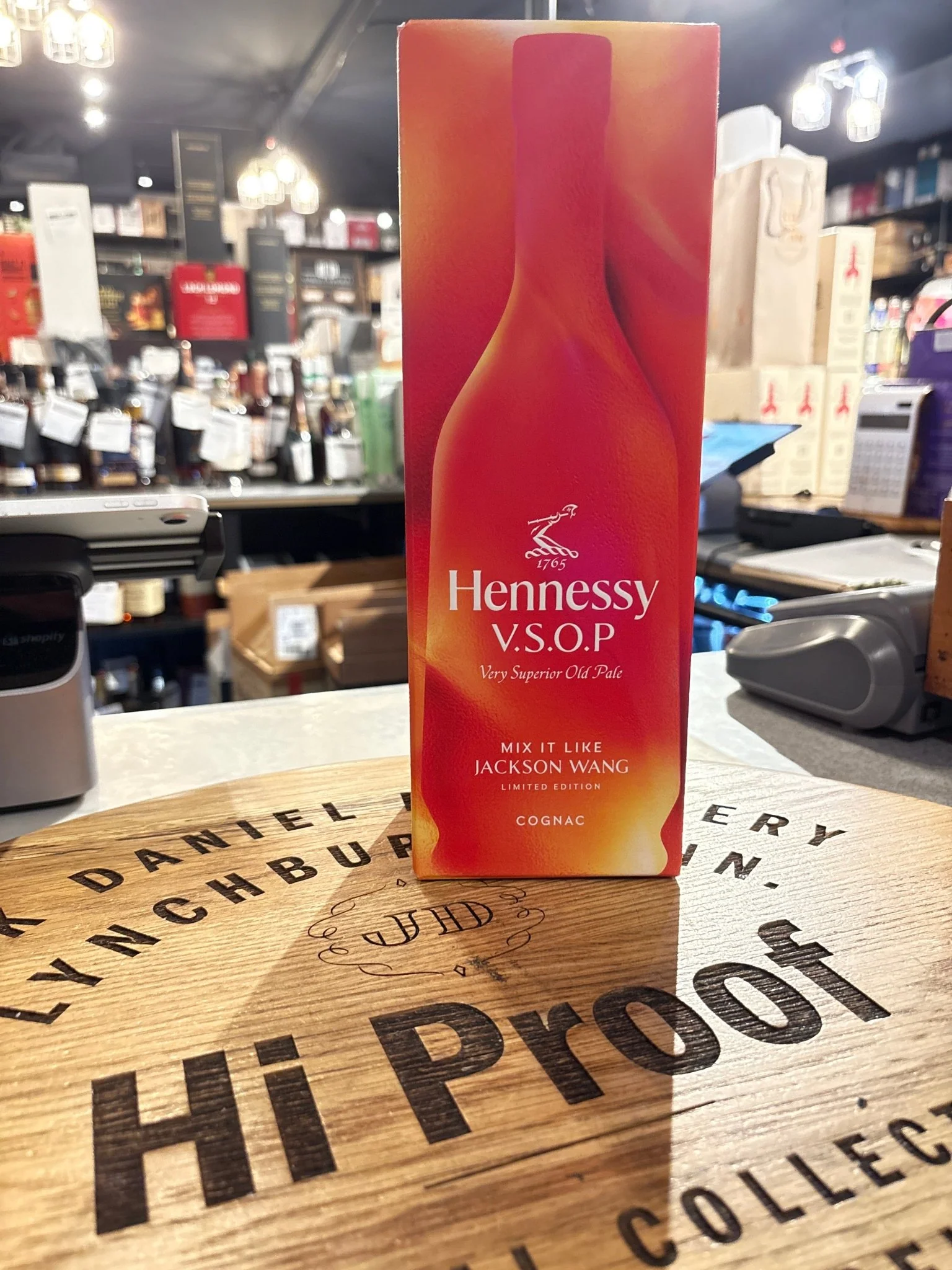 Hennessy VSOP Jackson Wang Limited Edition 750ml