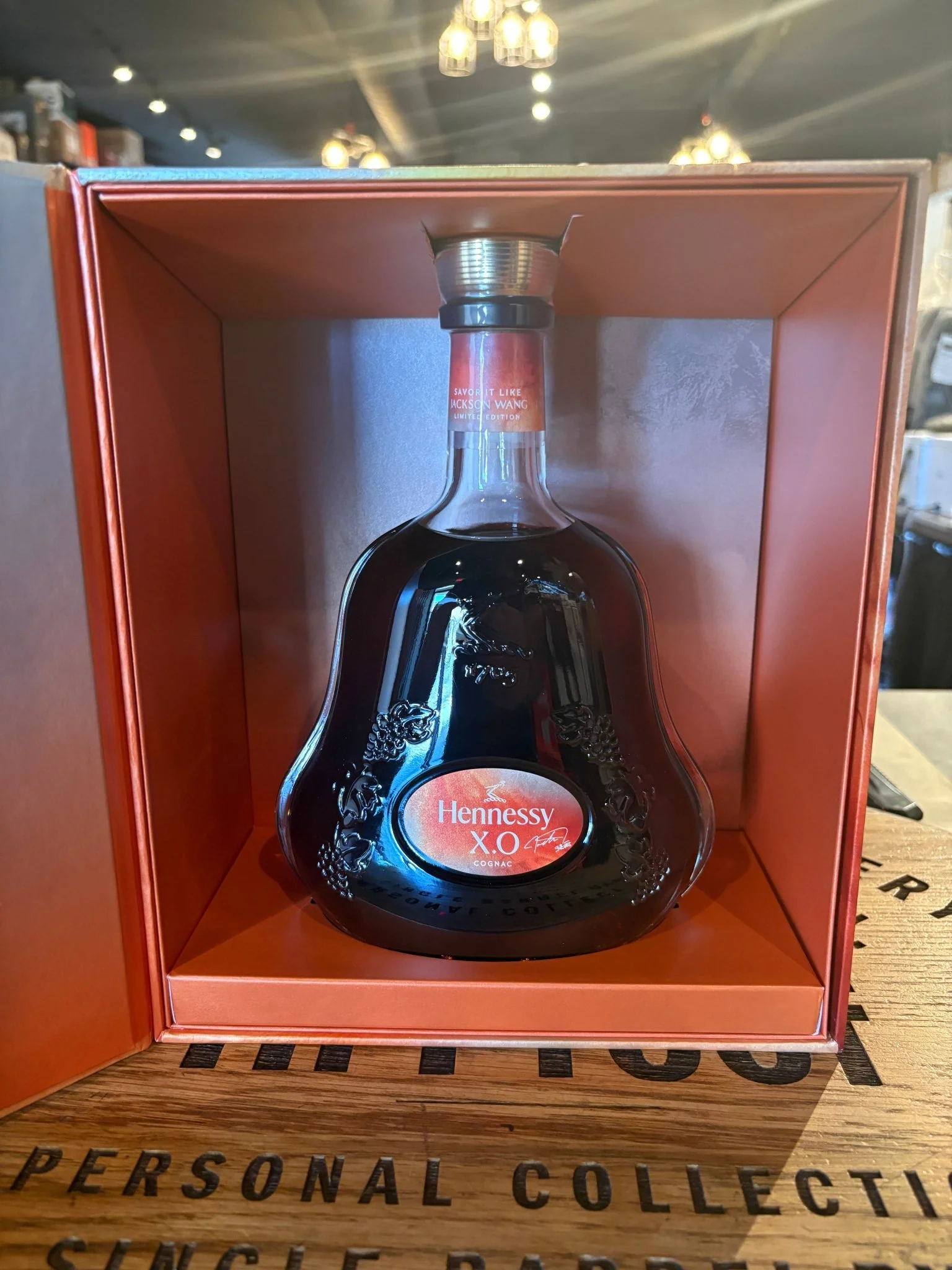 Hennessy X.o Jackson Wang Limited Edition 750ml