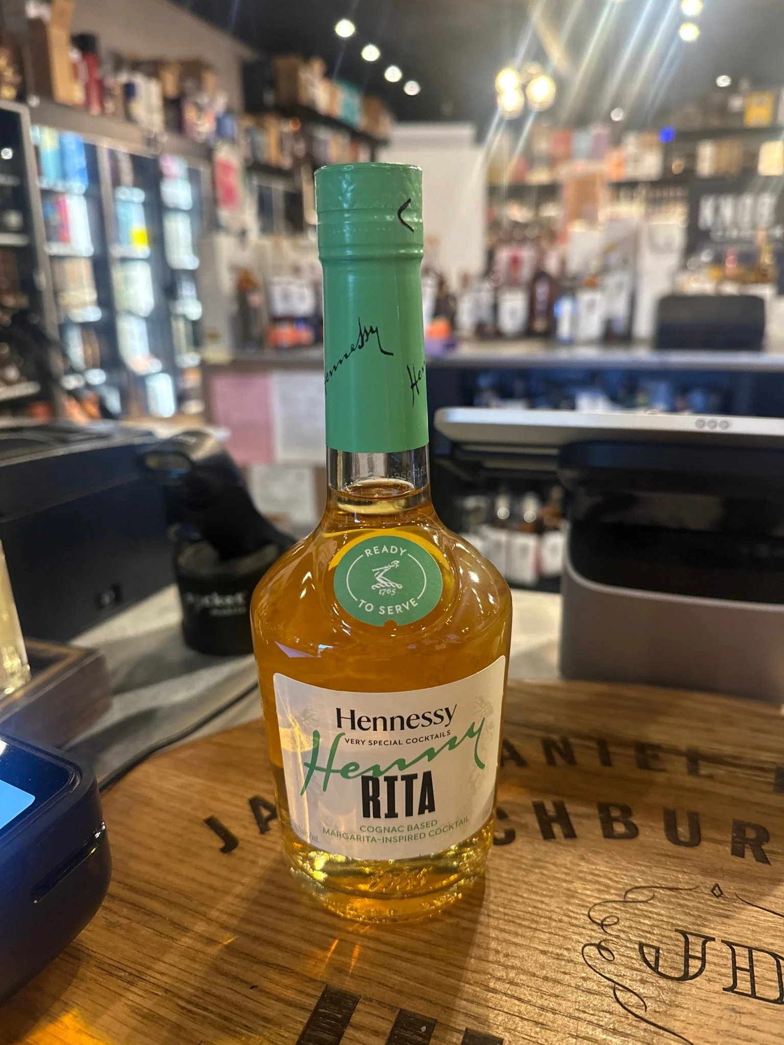 Hennessy Henny Rita Ready-to-drink Cocktail 375ml Cognac Margarita Rtd